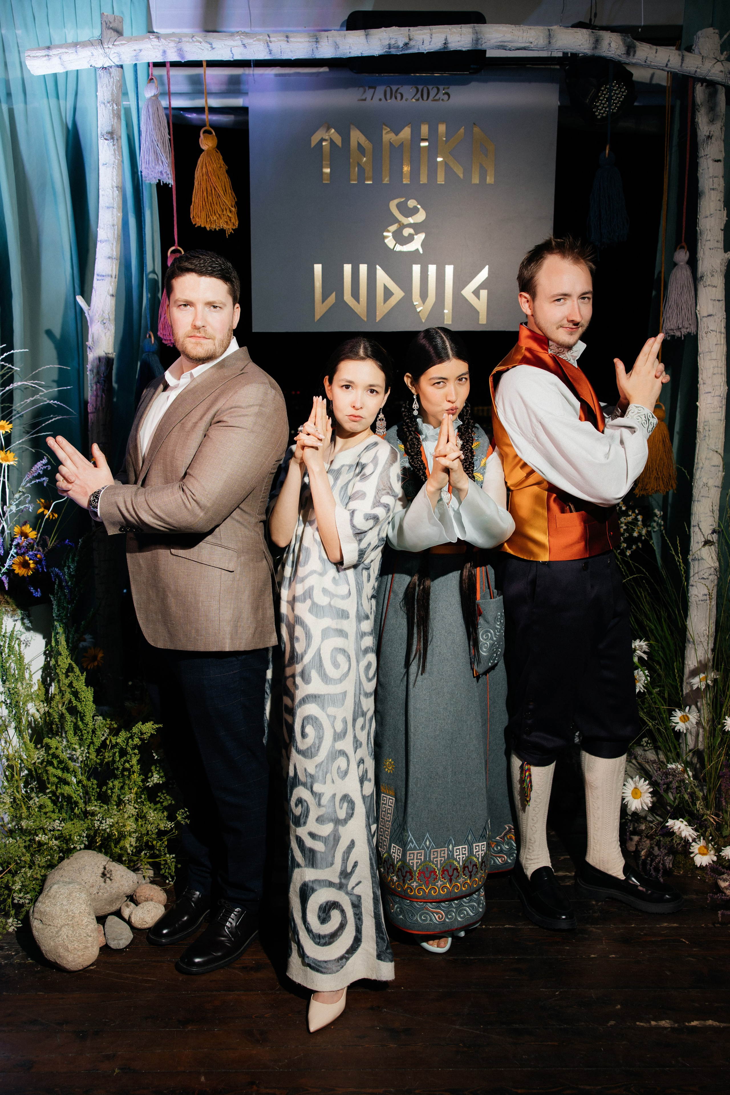 Tamika & Ludvig. Zhandos Berikov