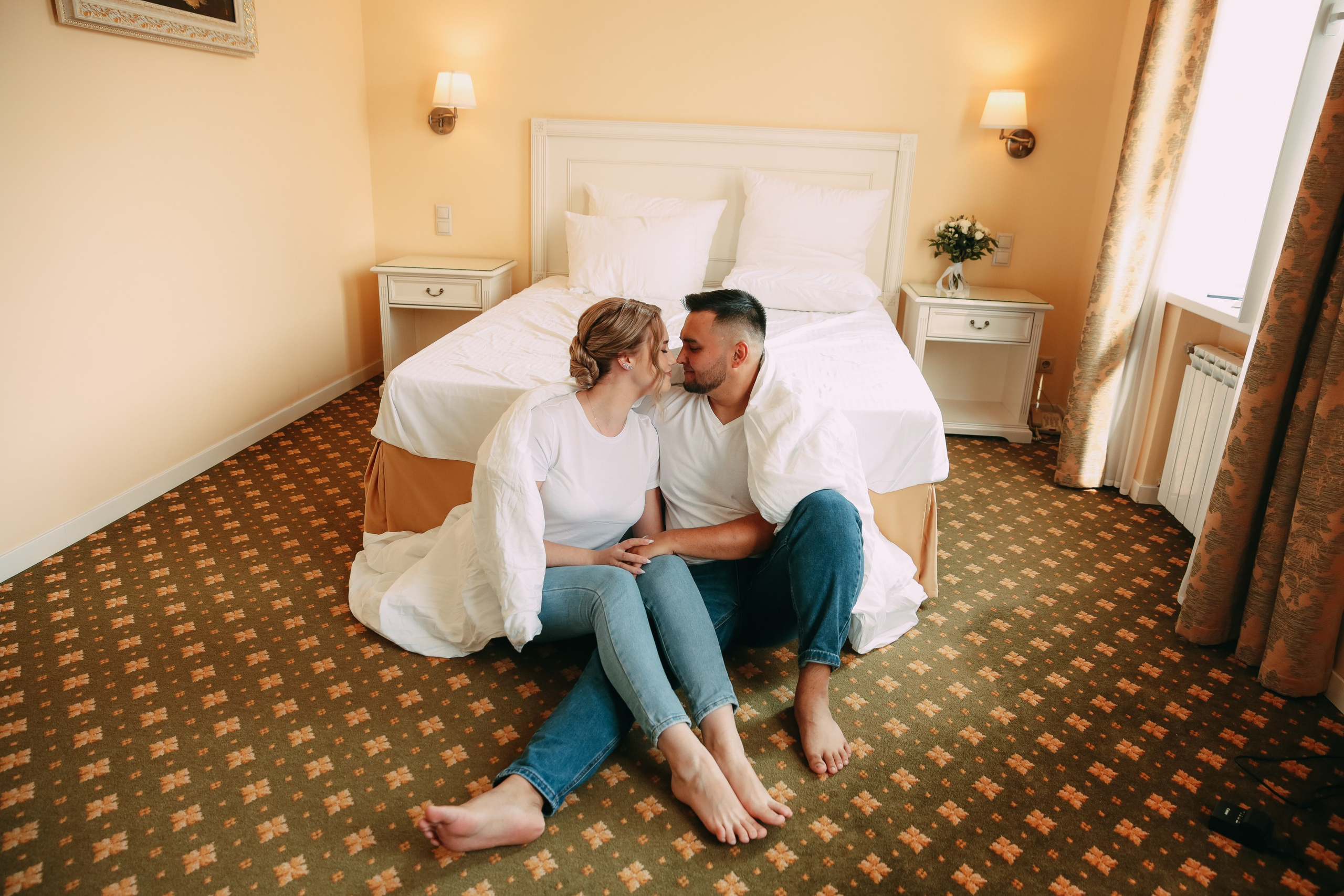 Ангелина и Наби (Организация: Свадебное агентство «Перцы»). Катерина Макиева