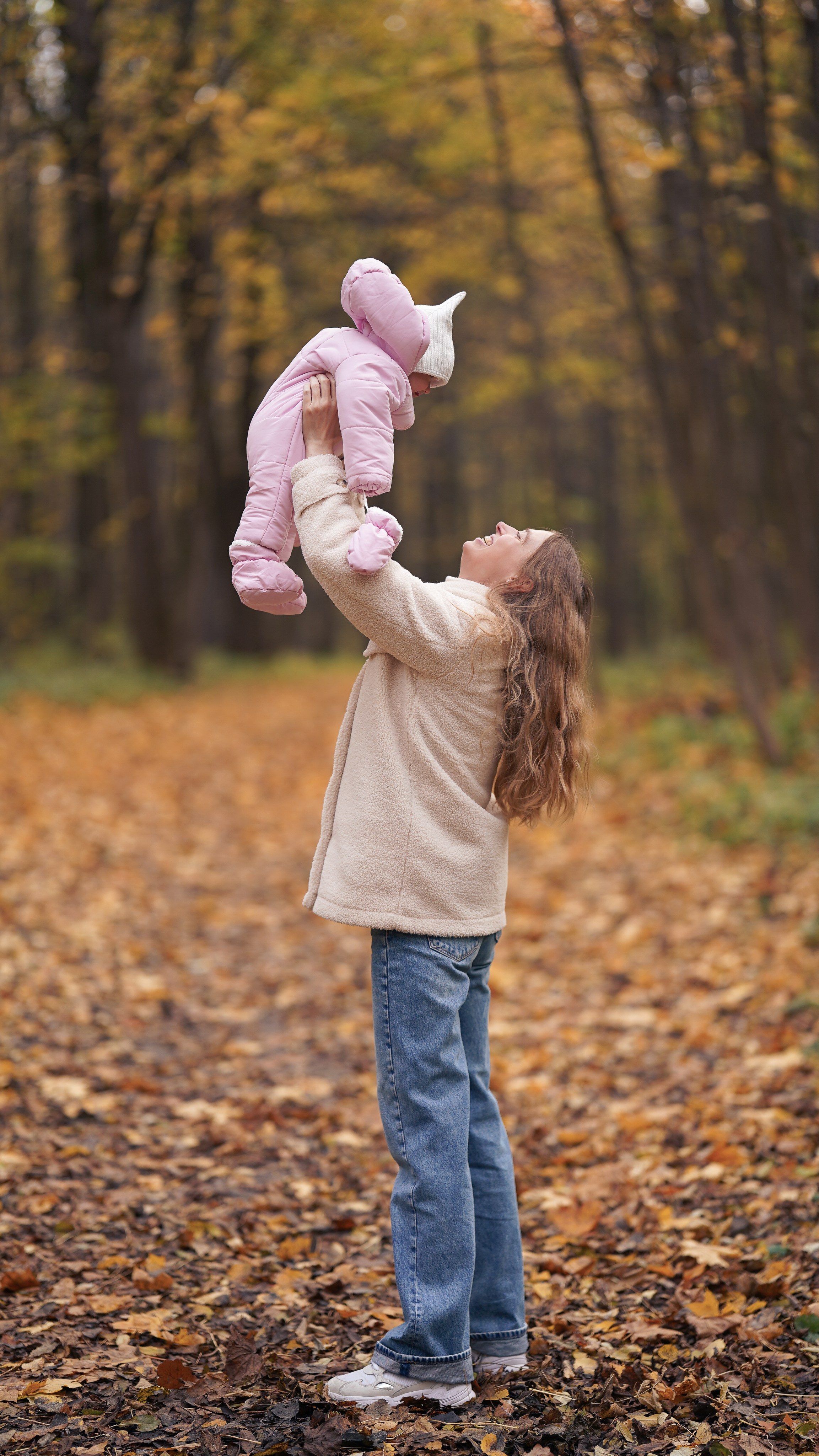 Семейная осенняя. Фотограф Надежда Жемкова. Фотосъёмка, ретушь, фотомонтаж для вас и вашего бизнеса