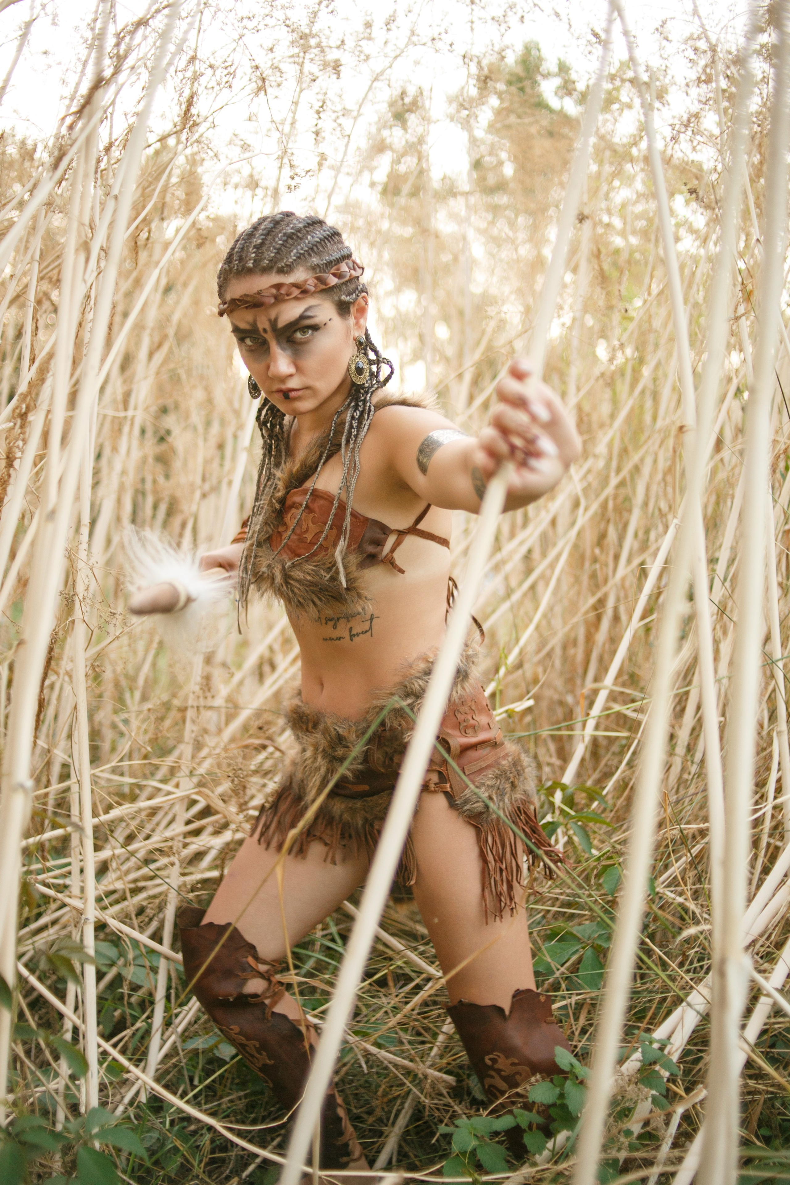 Амазонка Виктория. Фотограф Богданенко Антон