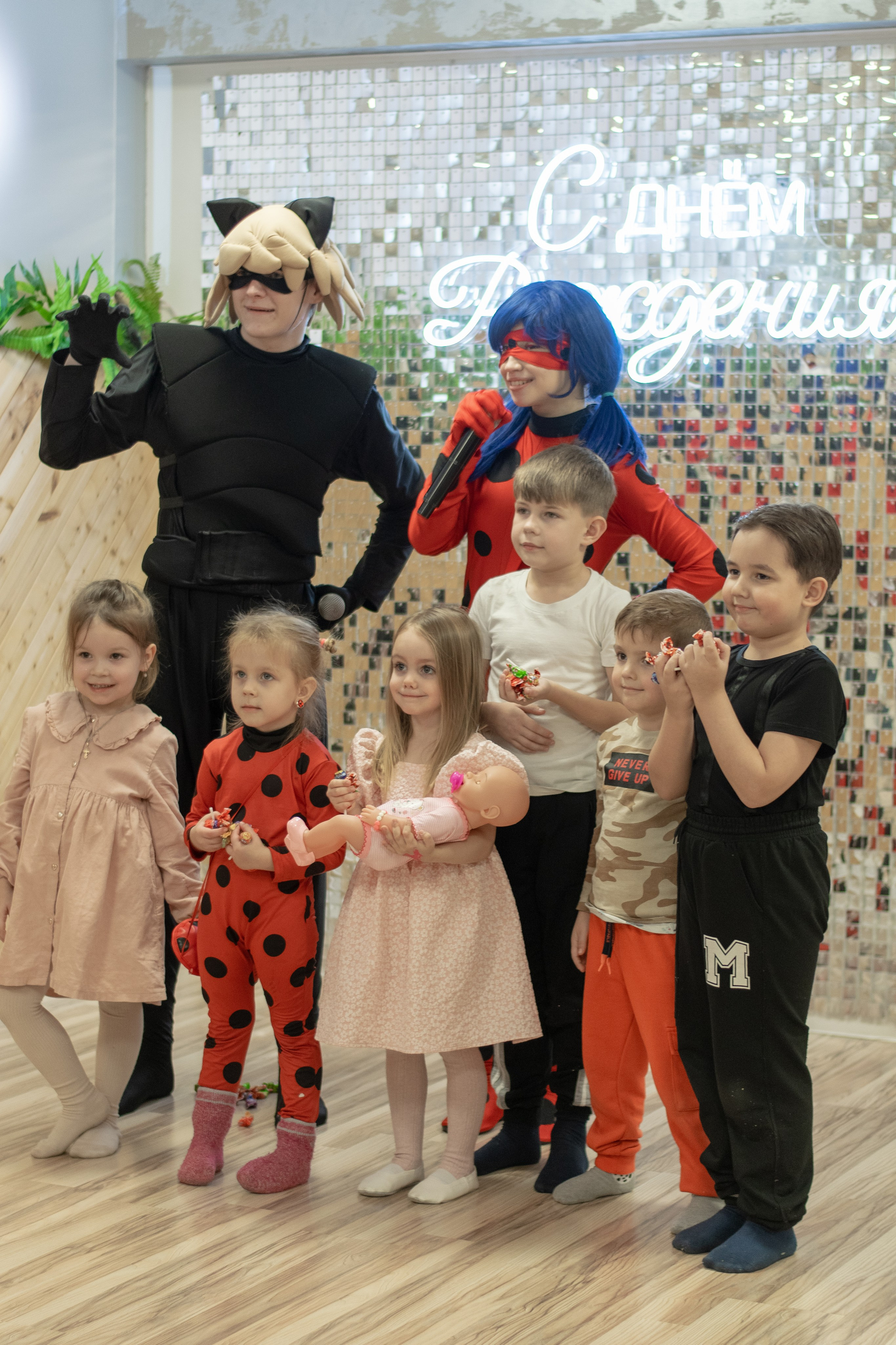 Детские праздники. Фотограф Диана Волгограда