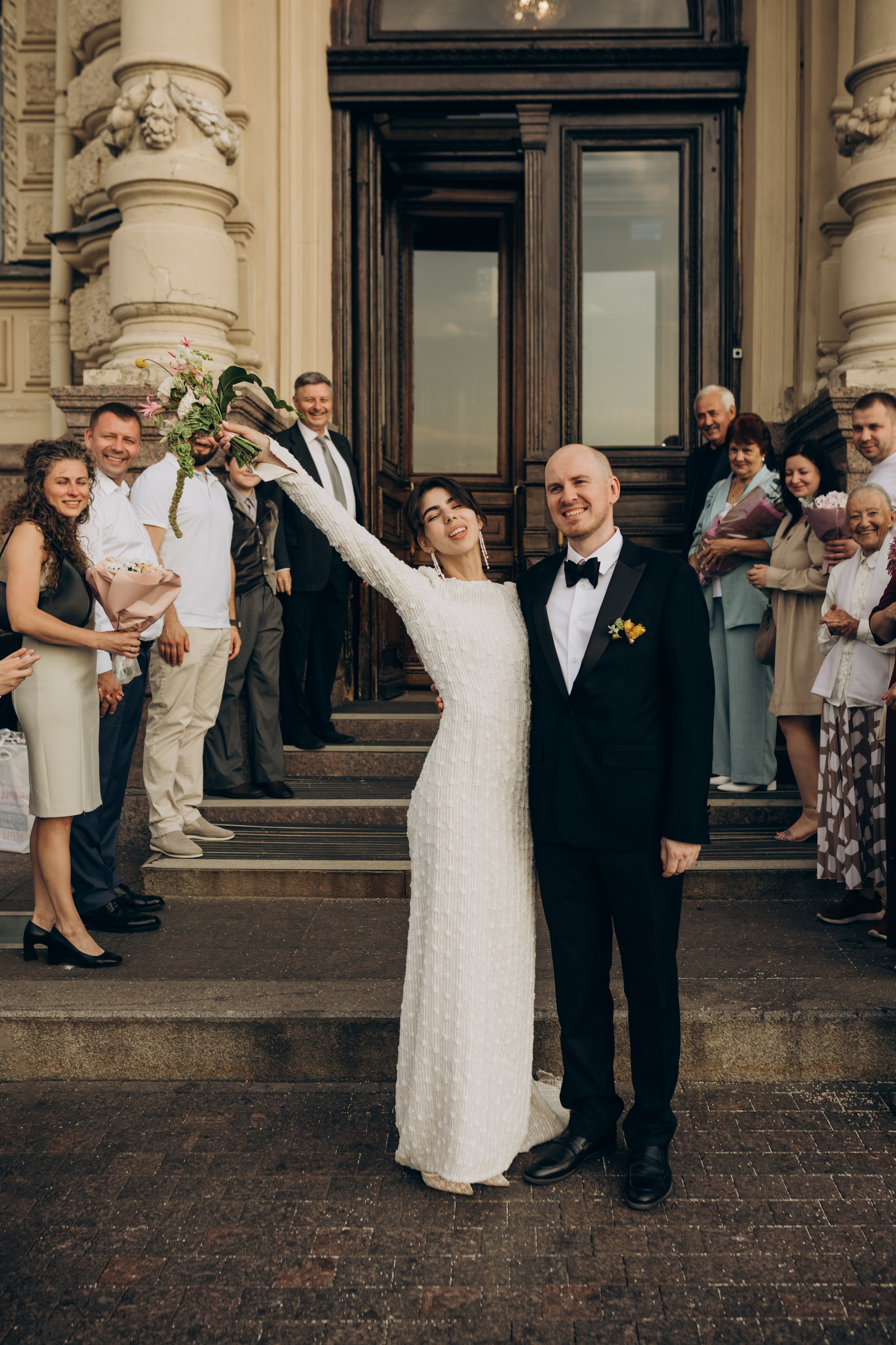 Кирилл и Екатерина | Дворец бракосочетания 1. Свадебный и love story фотограф в Санкт-Петербурге