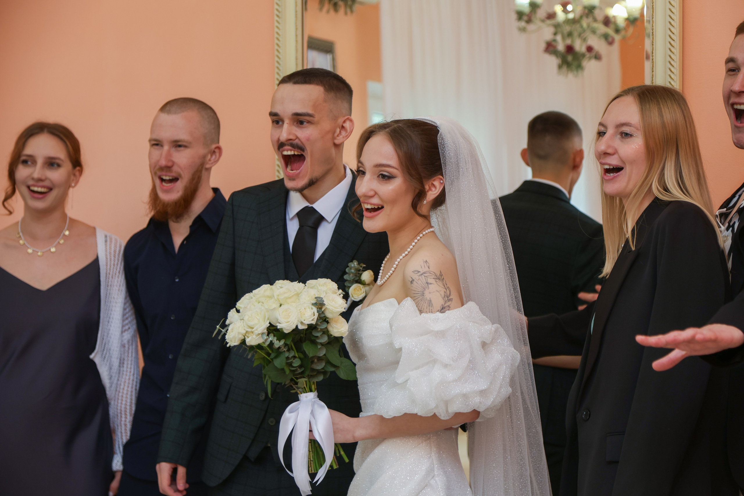 Свадебные съемки. Профессиональная фотосъемка мероприятий в Москве