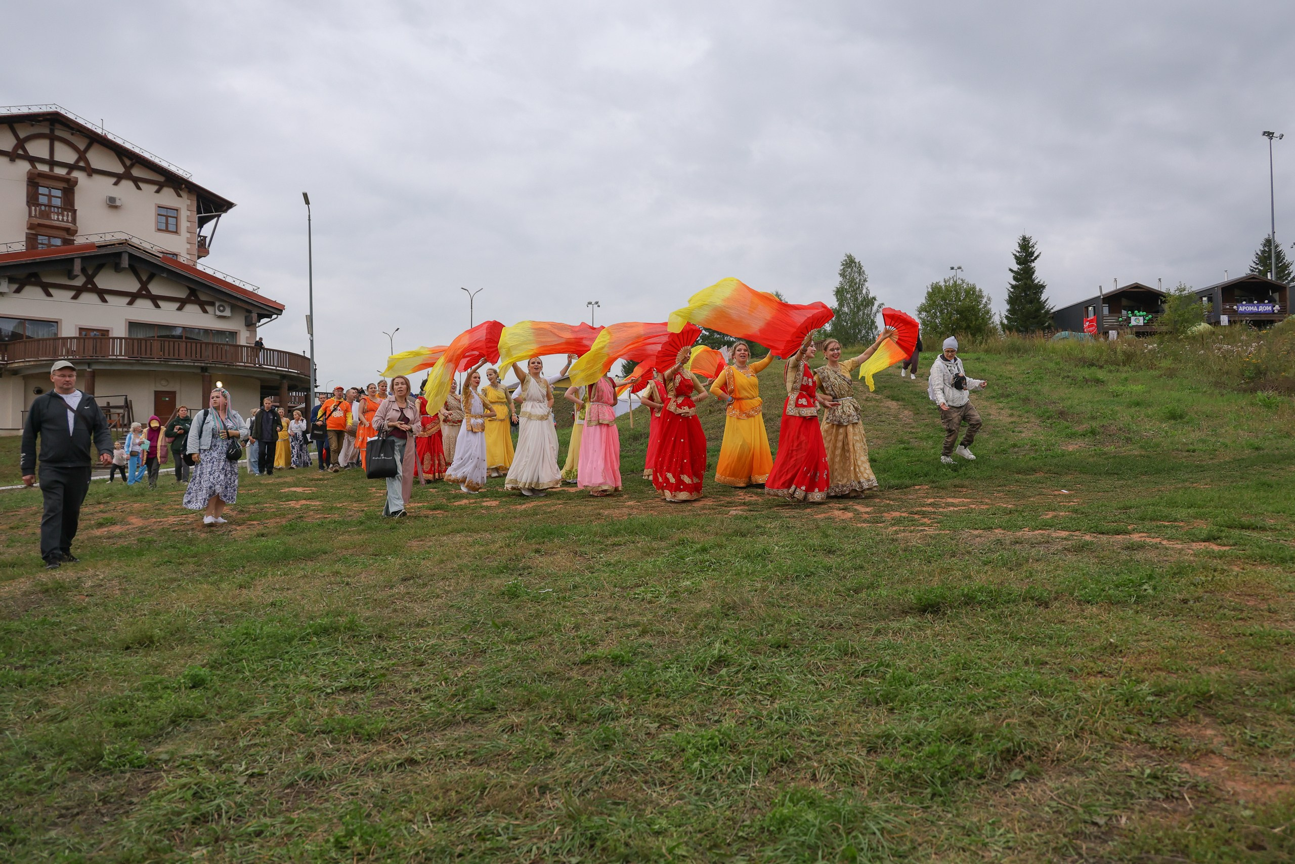 Фестиваль Счастье фест. СК Чекерил