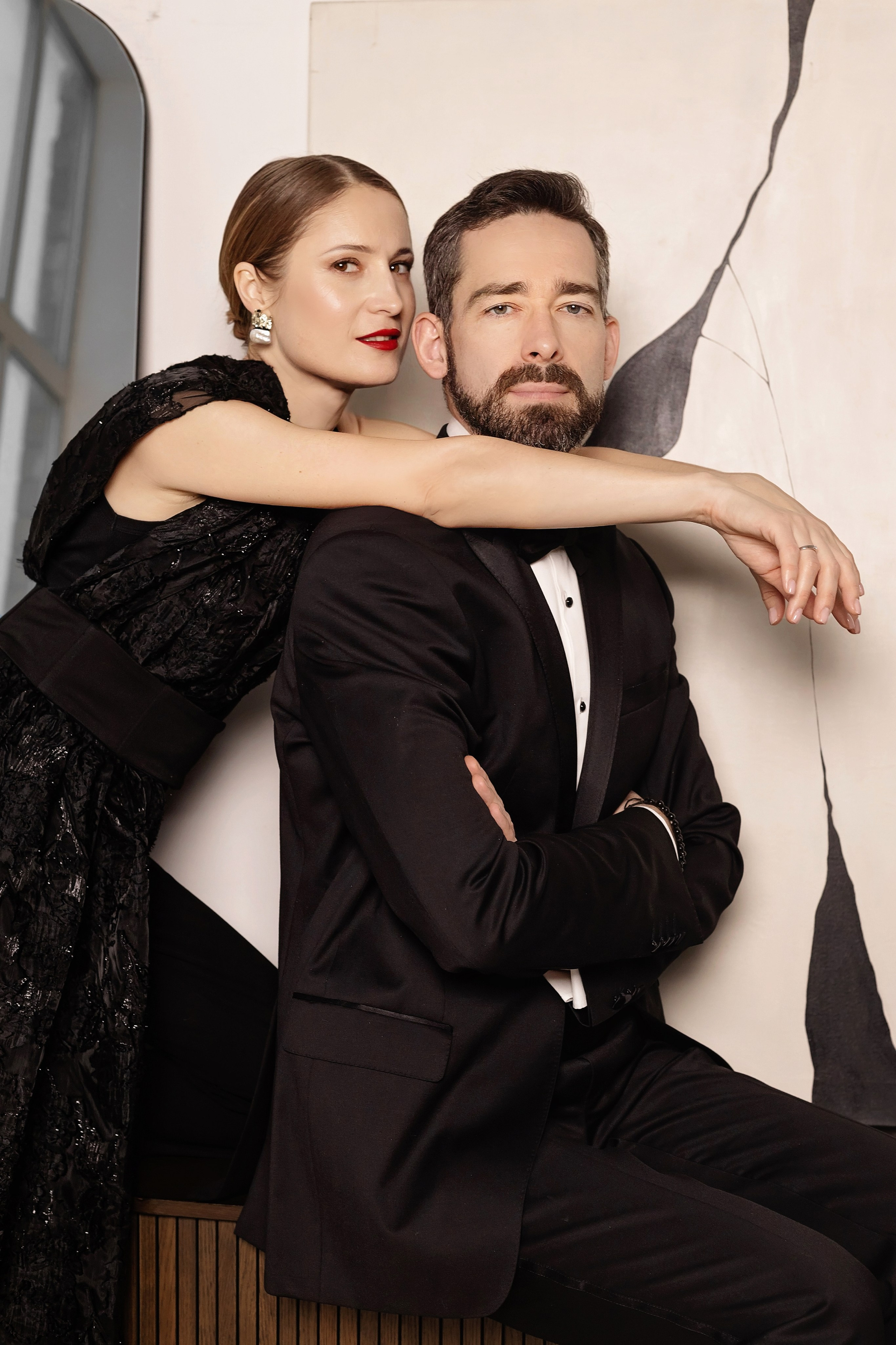 Анна, Никита и дочери. Фотограф в Москве Ксения Мокрушина | Brand & Women photographer