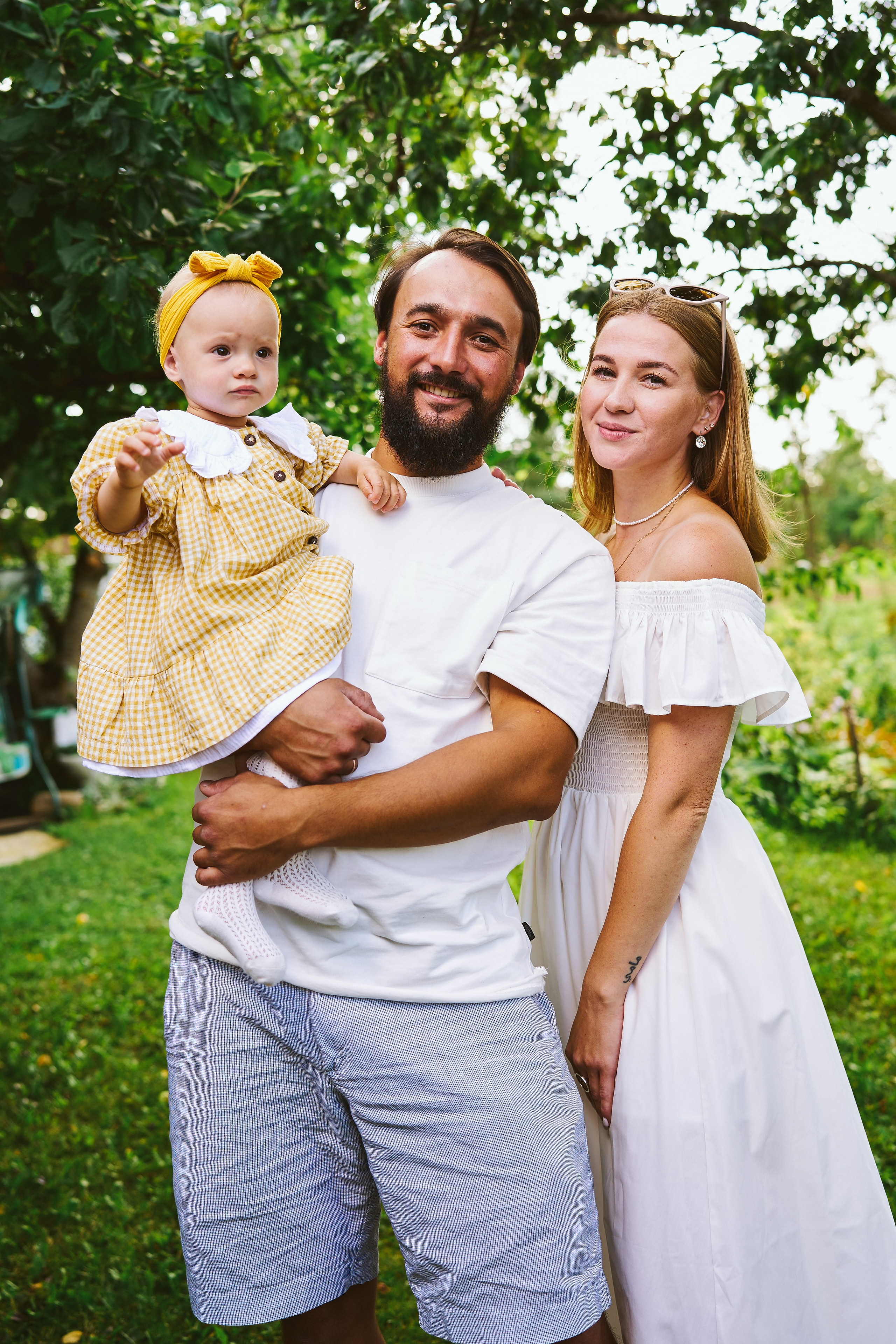 1 year birthday. Svetlana Klimenko