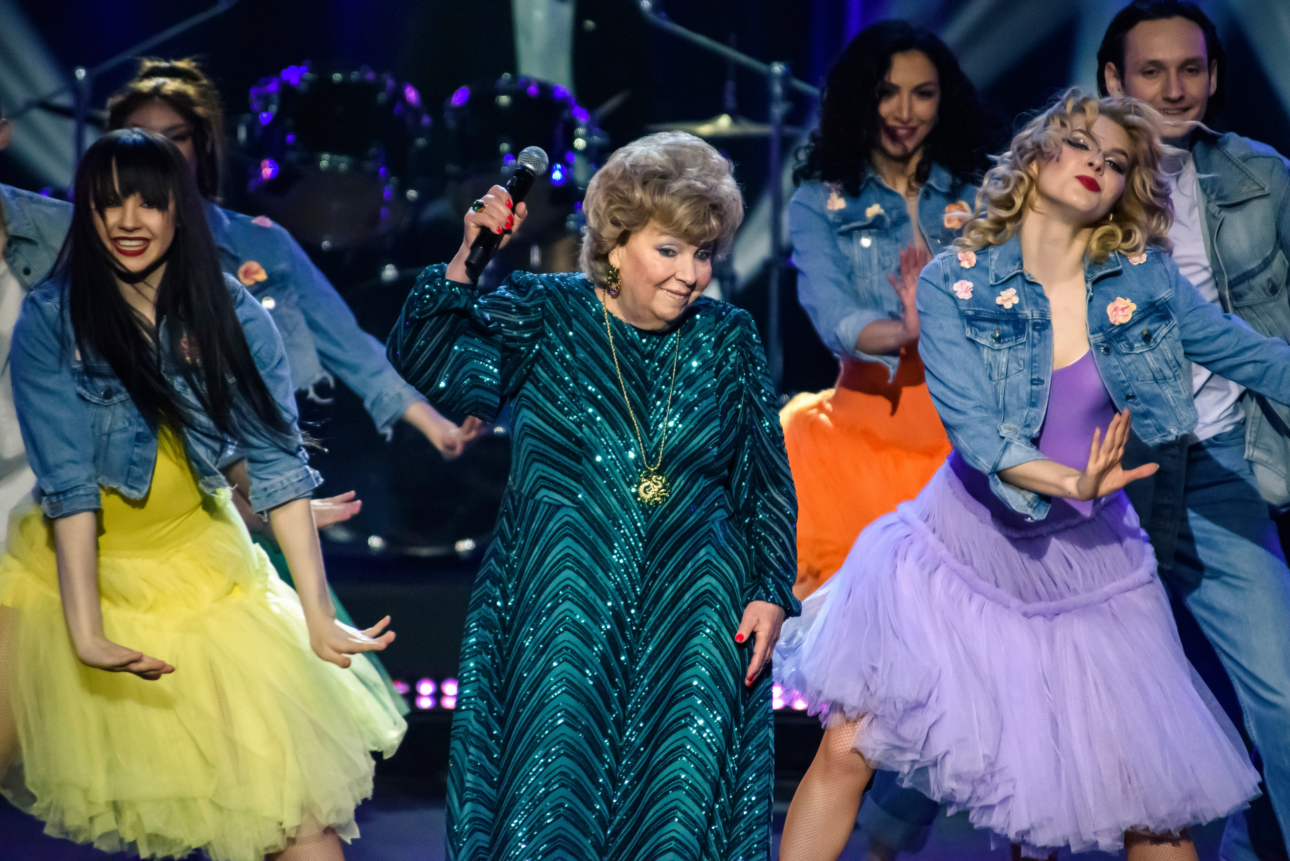 Лариса Рубальская «40 лет с песней по жизни» — Крокус Сити Холл. Бренд-фотограф для экспертов и блогеров в Москве Влада Горбовская