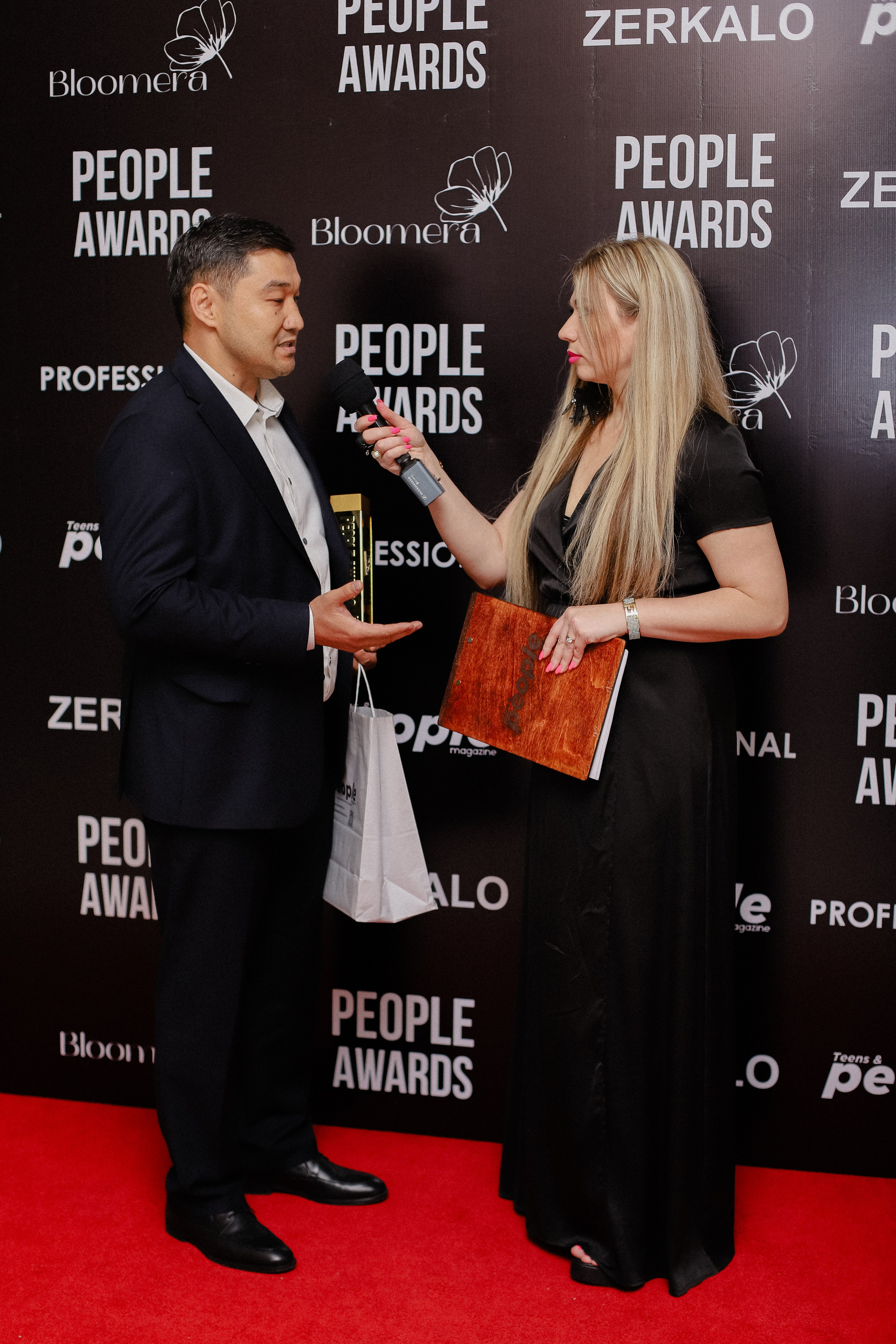 26.06 | PEOPLE Awards. Фотограф в Алматы и Москве Даша Пушкина