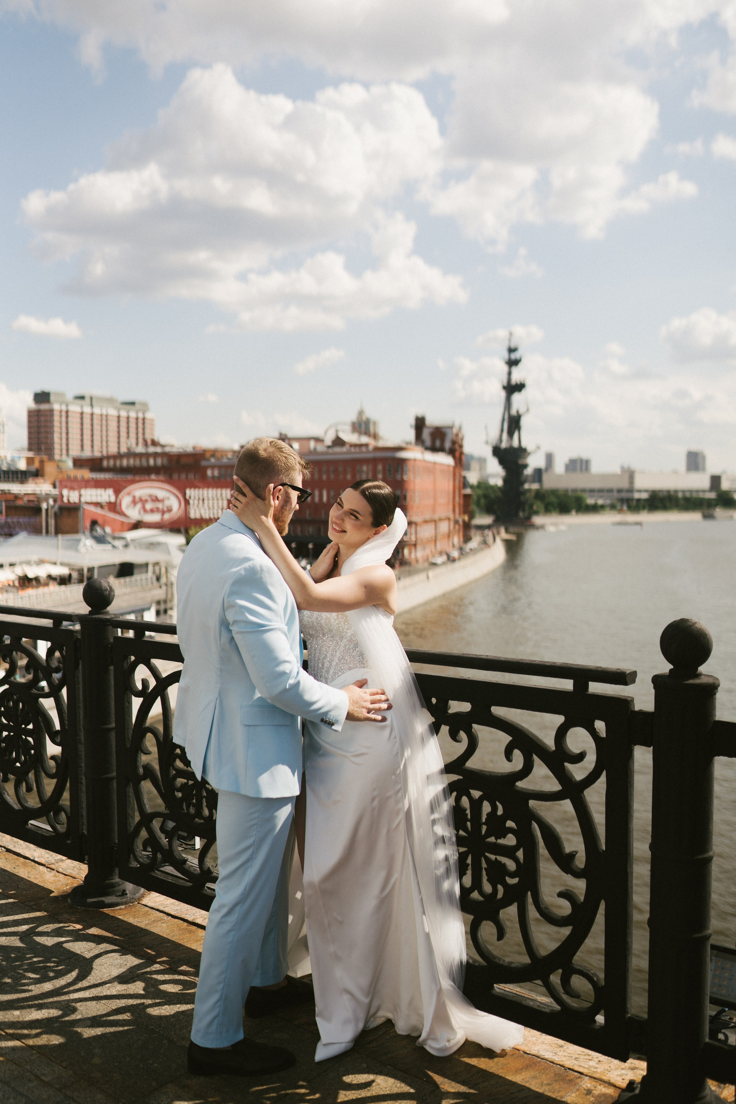 Свадебные съемки. Фотограф Анастасия Крутикова