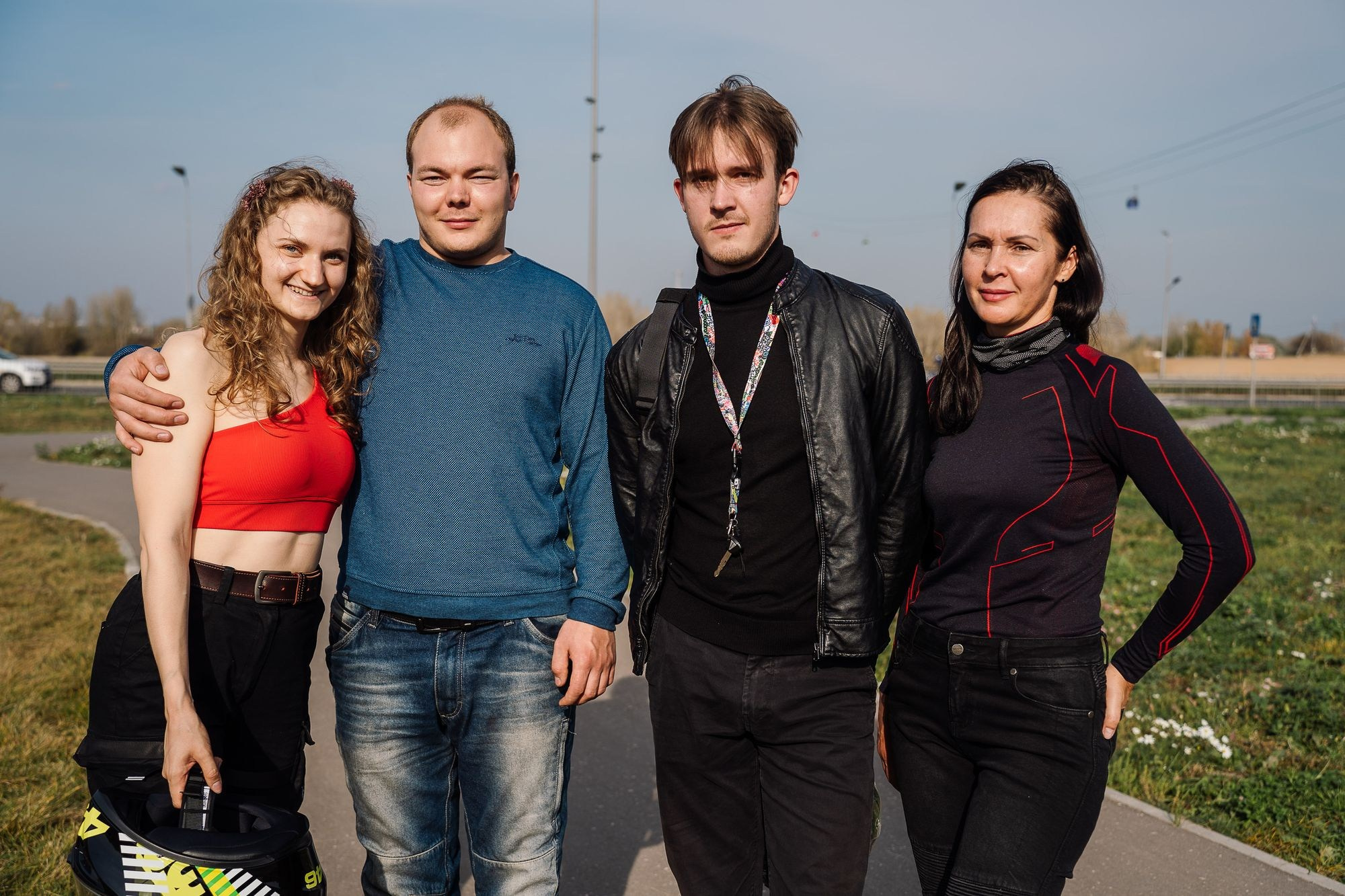 Закрытие мотосезона