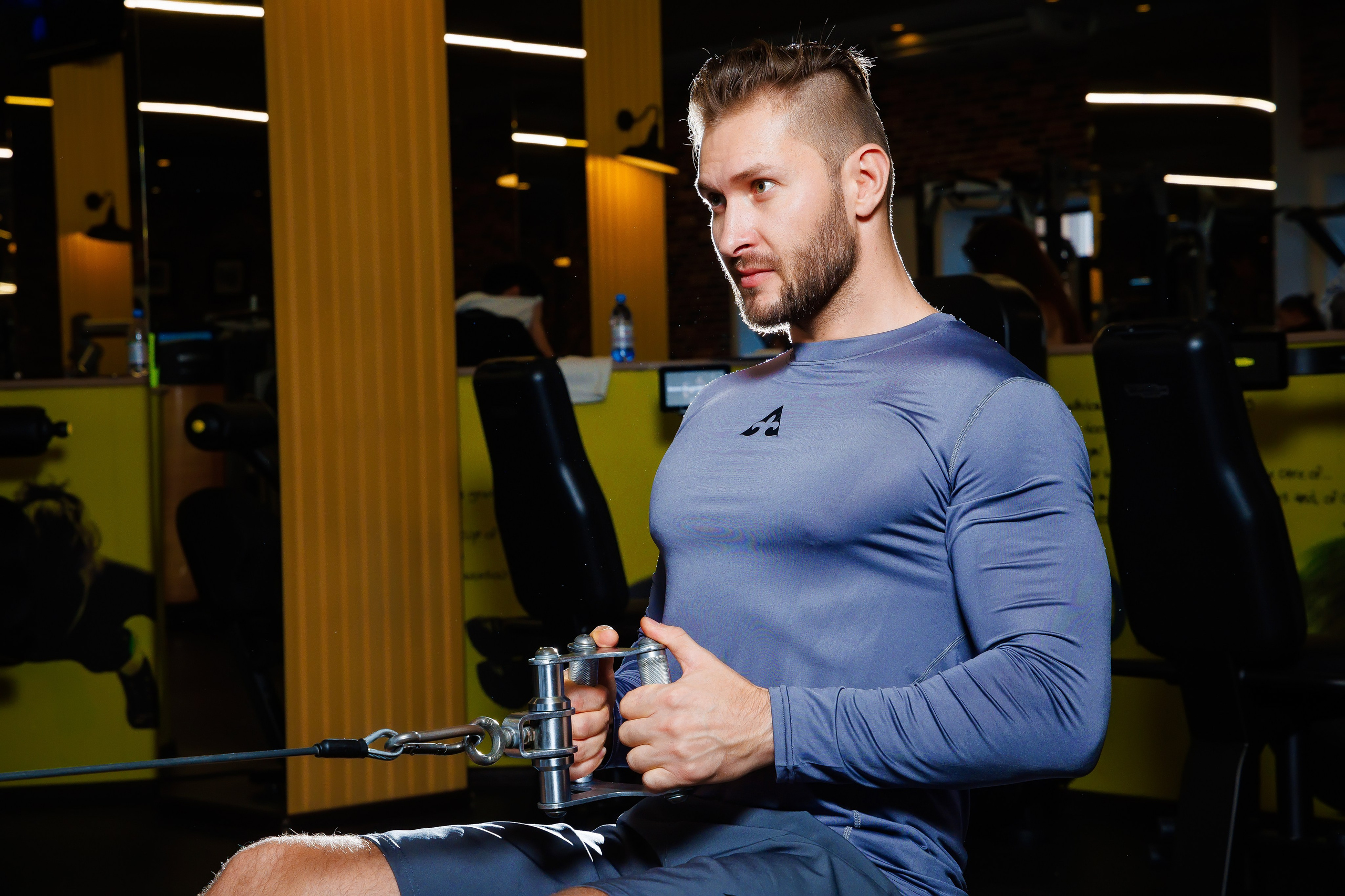 Спорт Зал Fitnespalace. Семейный и Свадебный фотограф в Астане Александр Астапов