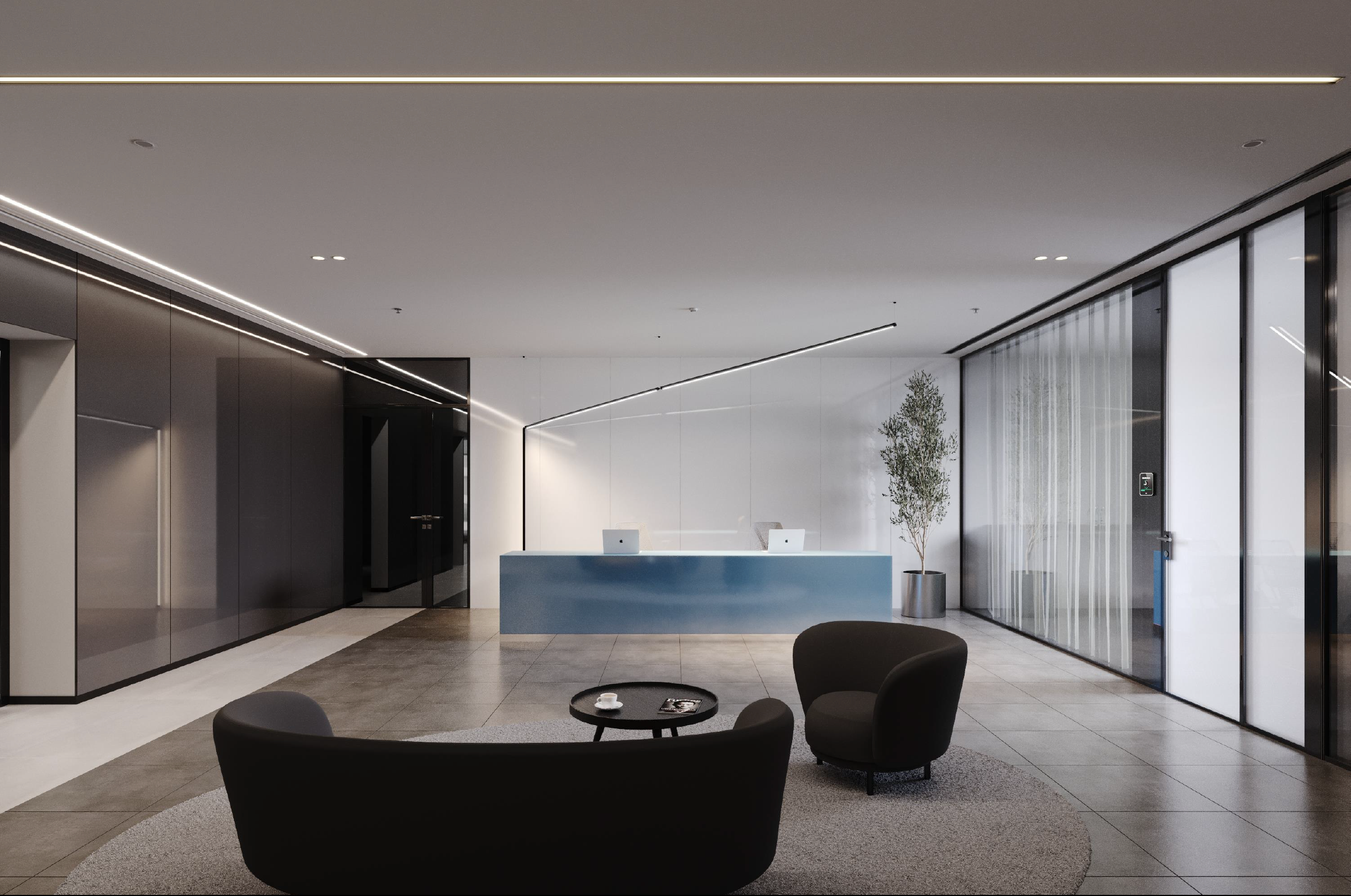 Офис. Архитектура и интерьер