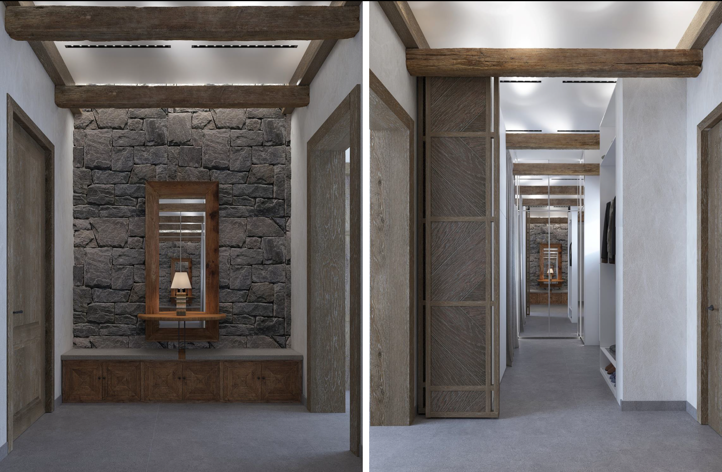 Шале. Архитектура и интерьер