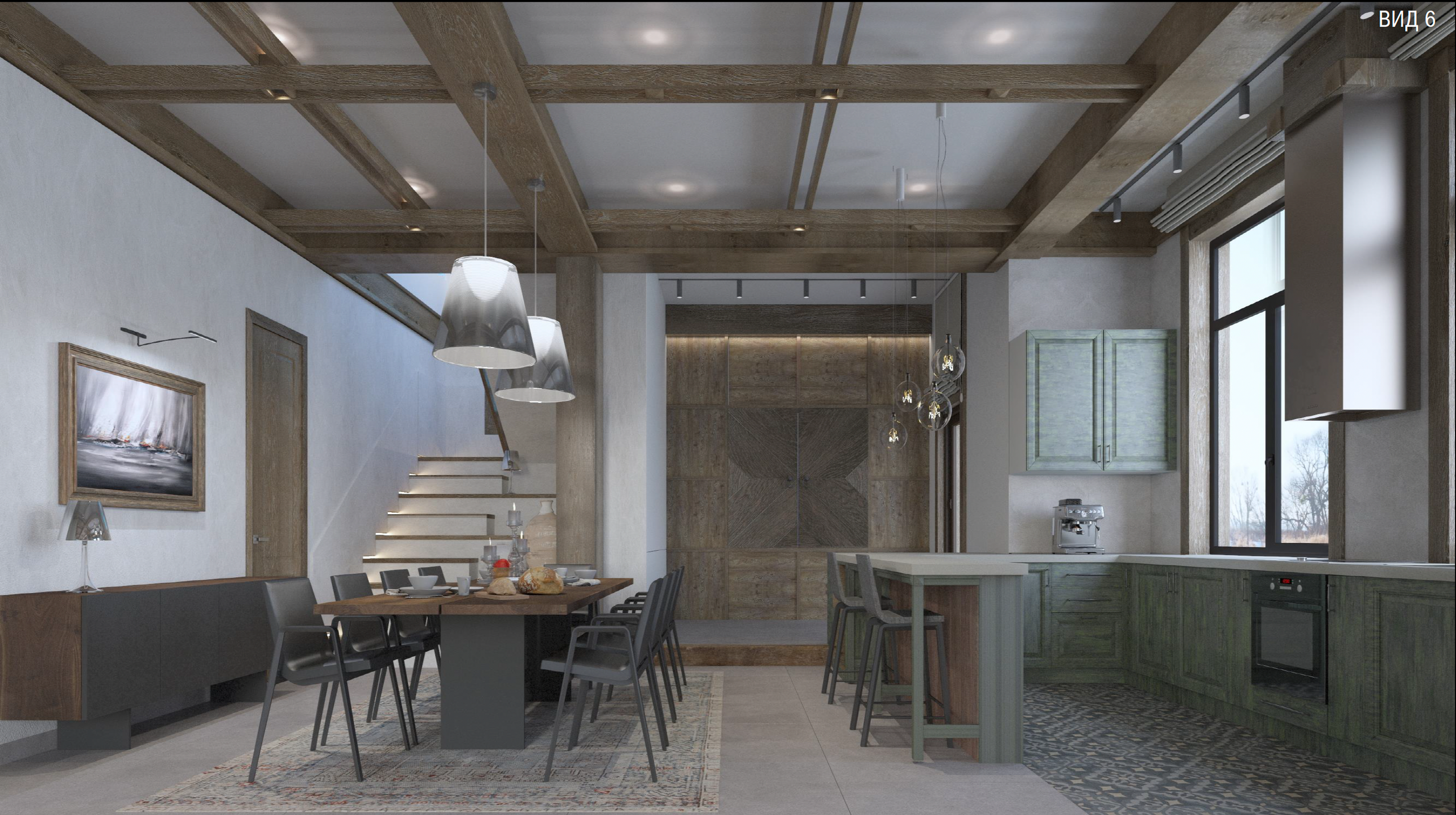 Шале. Архитектура и интерьер