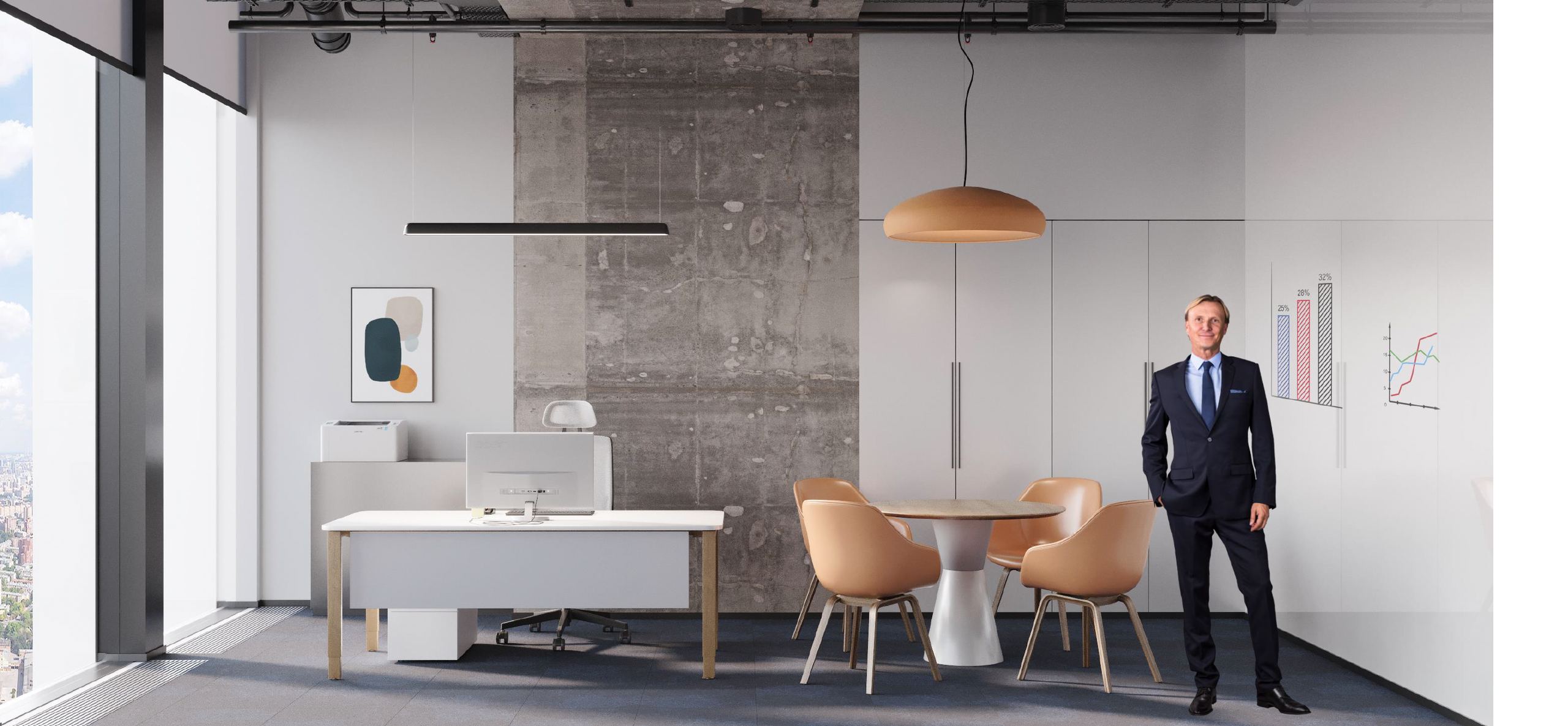 Офис. Архитектура и интерьер