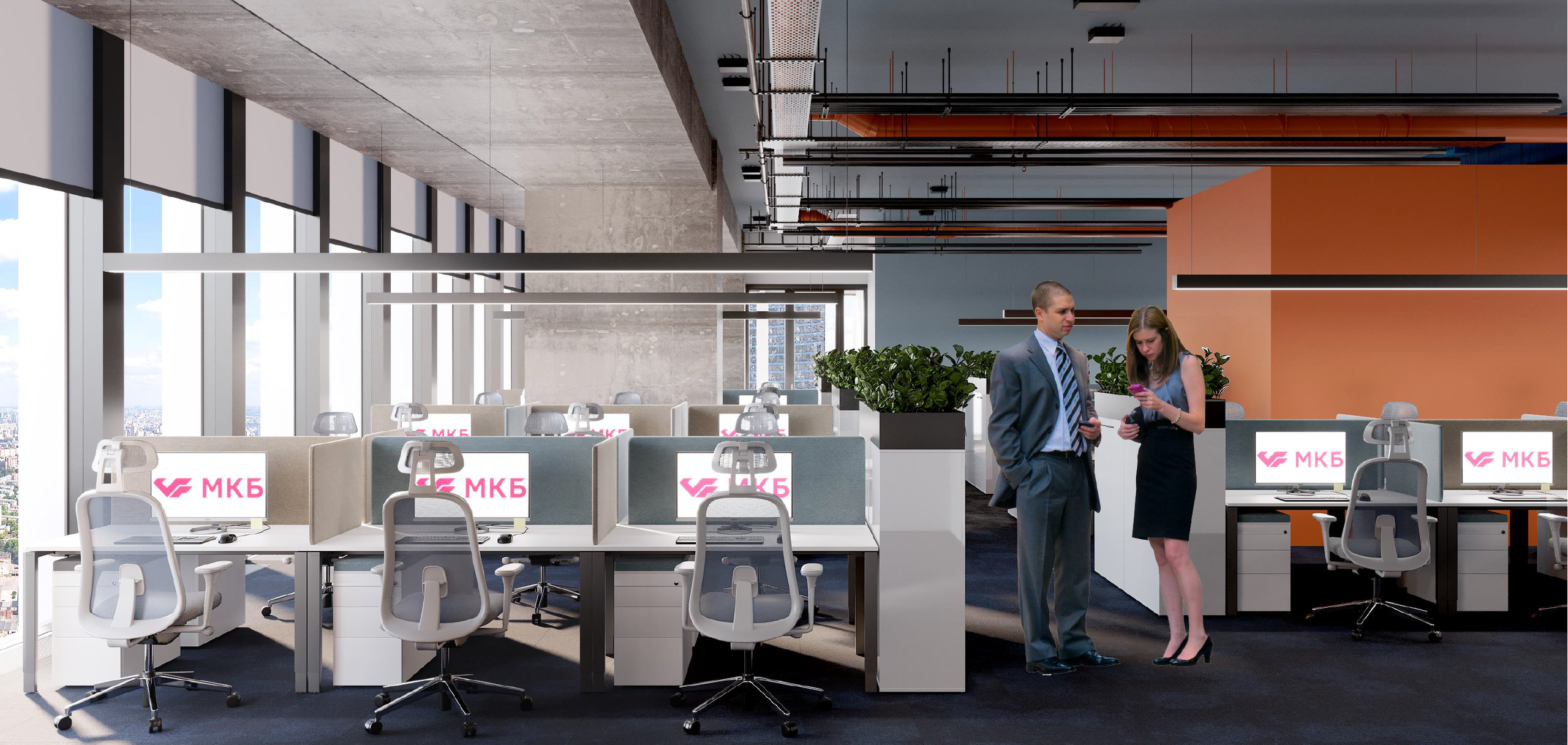 Офис. Архитектура и интерьер