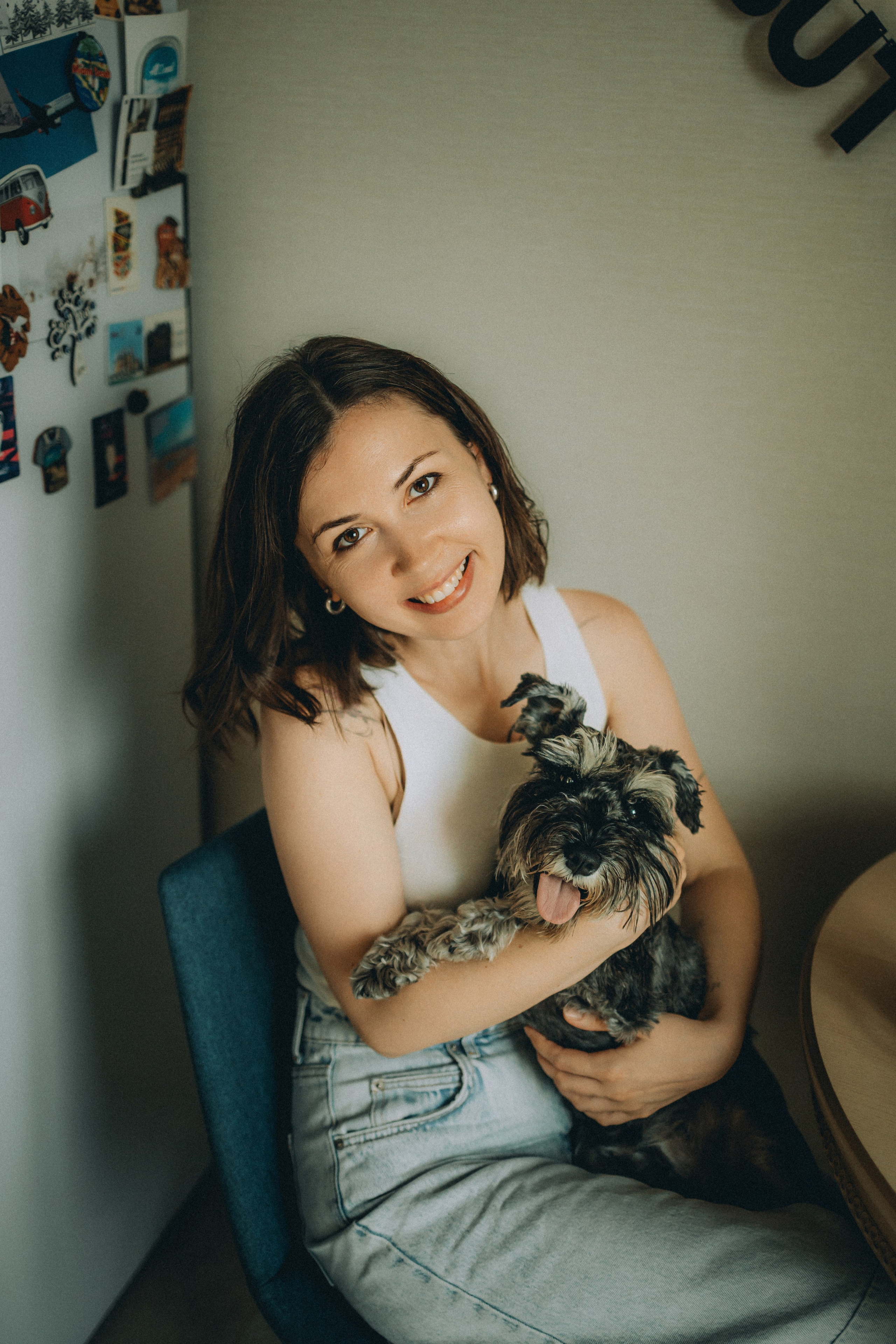 Лена и Зефир