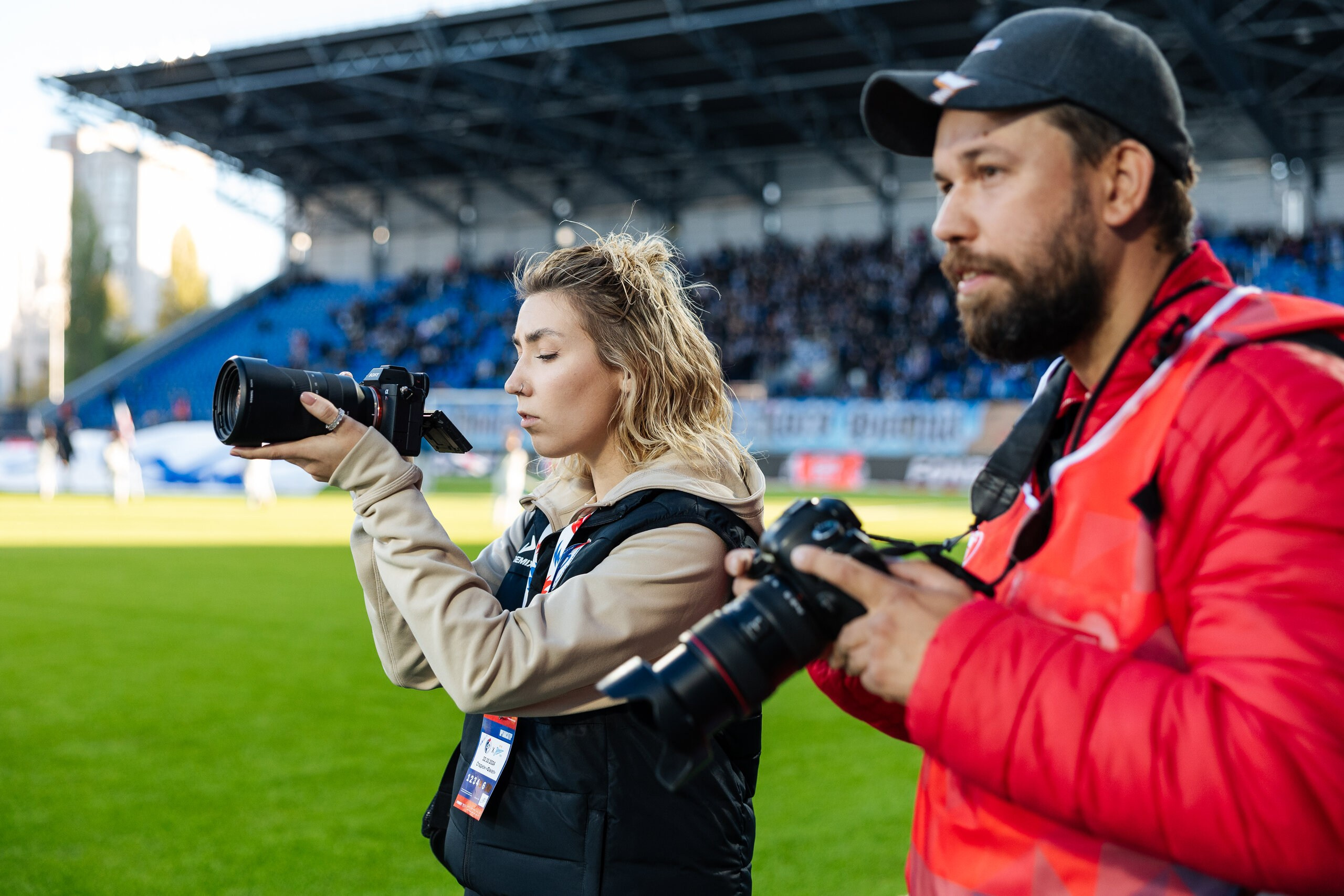 ФАКЕЛ — ЗЕНИТ. Свадебный и репортажный фотограф в Воронеже Сергей Максимов