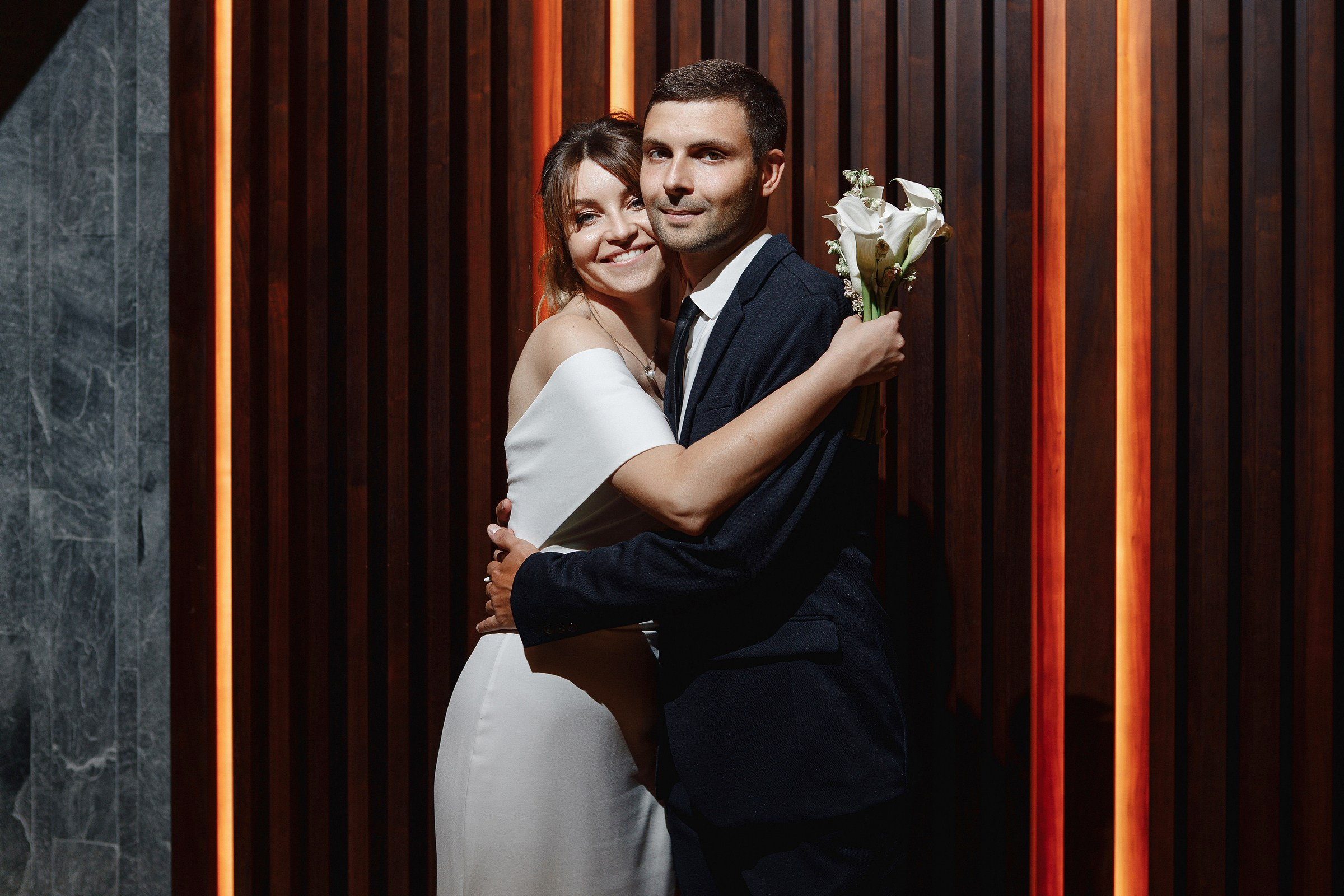 Екатерина и Андрей. Свадебный и репортажный фотограф в Воронеже Сергей Максимов