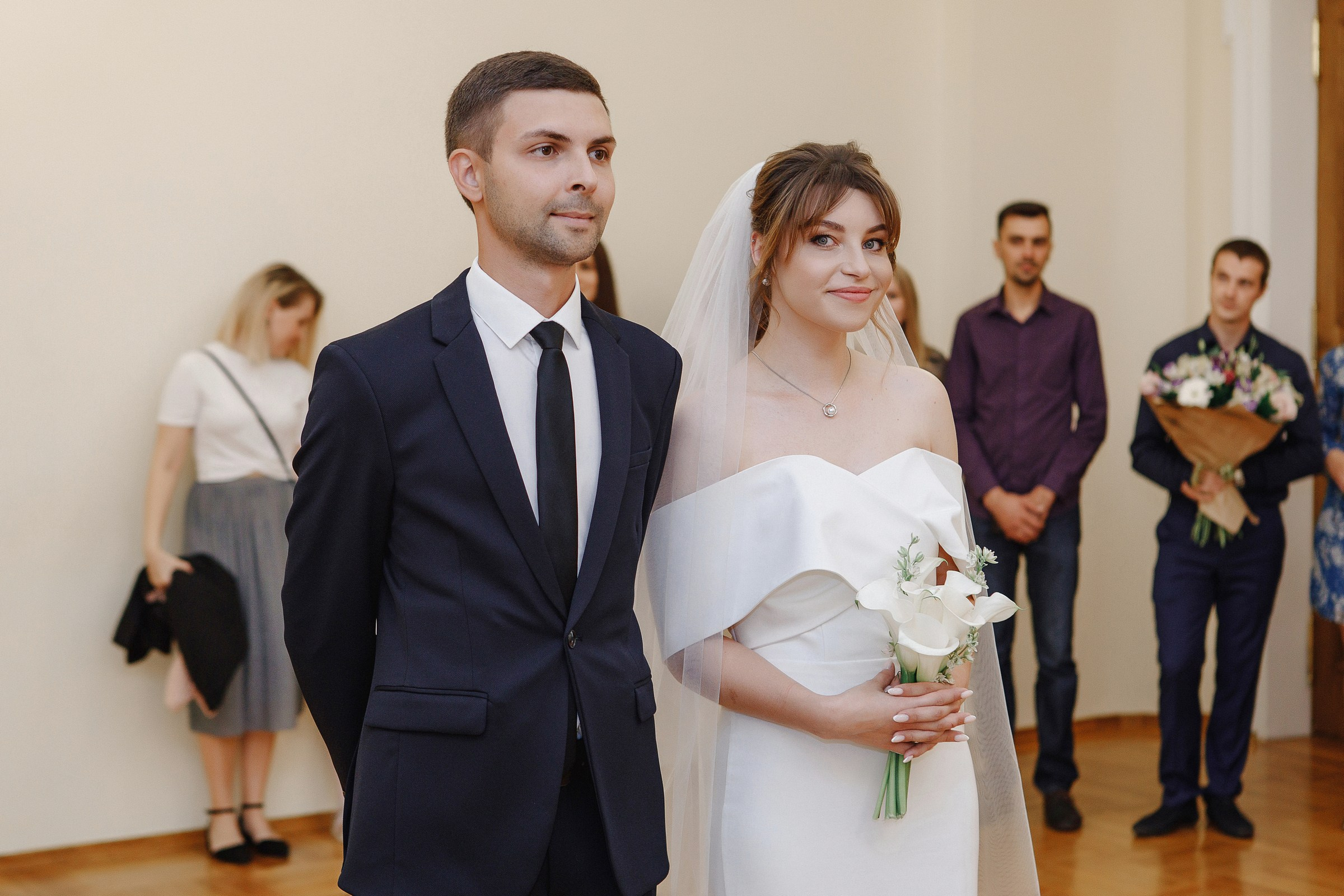 Екатерина и Андрей. Свадебный и репортажный фотограф в Воронеже Сергей Максимов