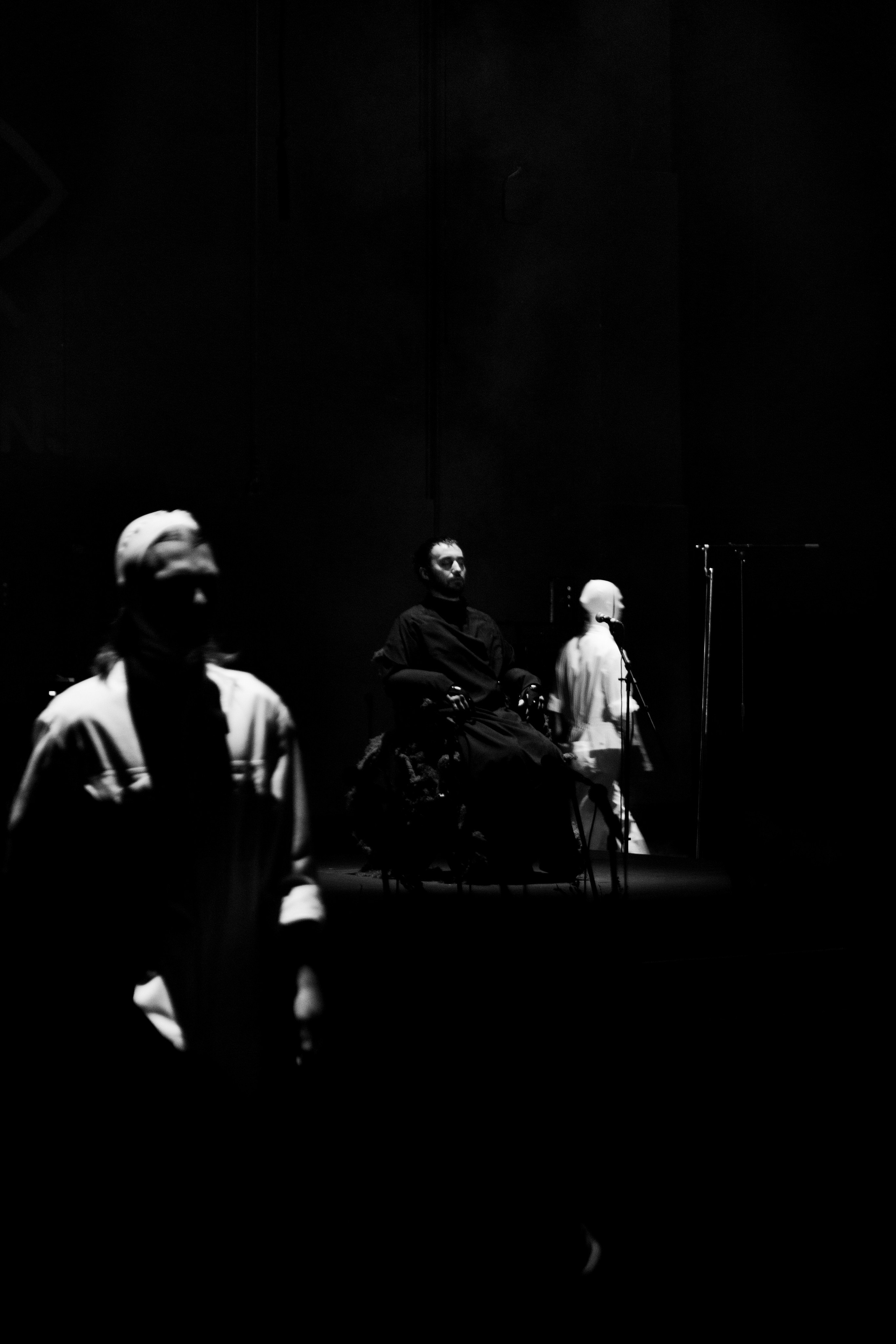 Attaque De Panique «Les Aveugles». RUSLAN ROZANOV