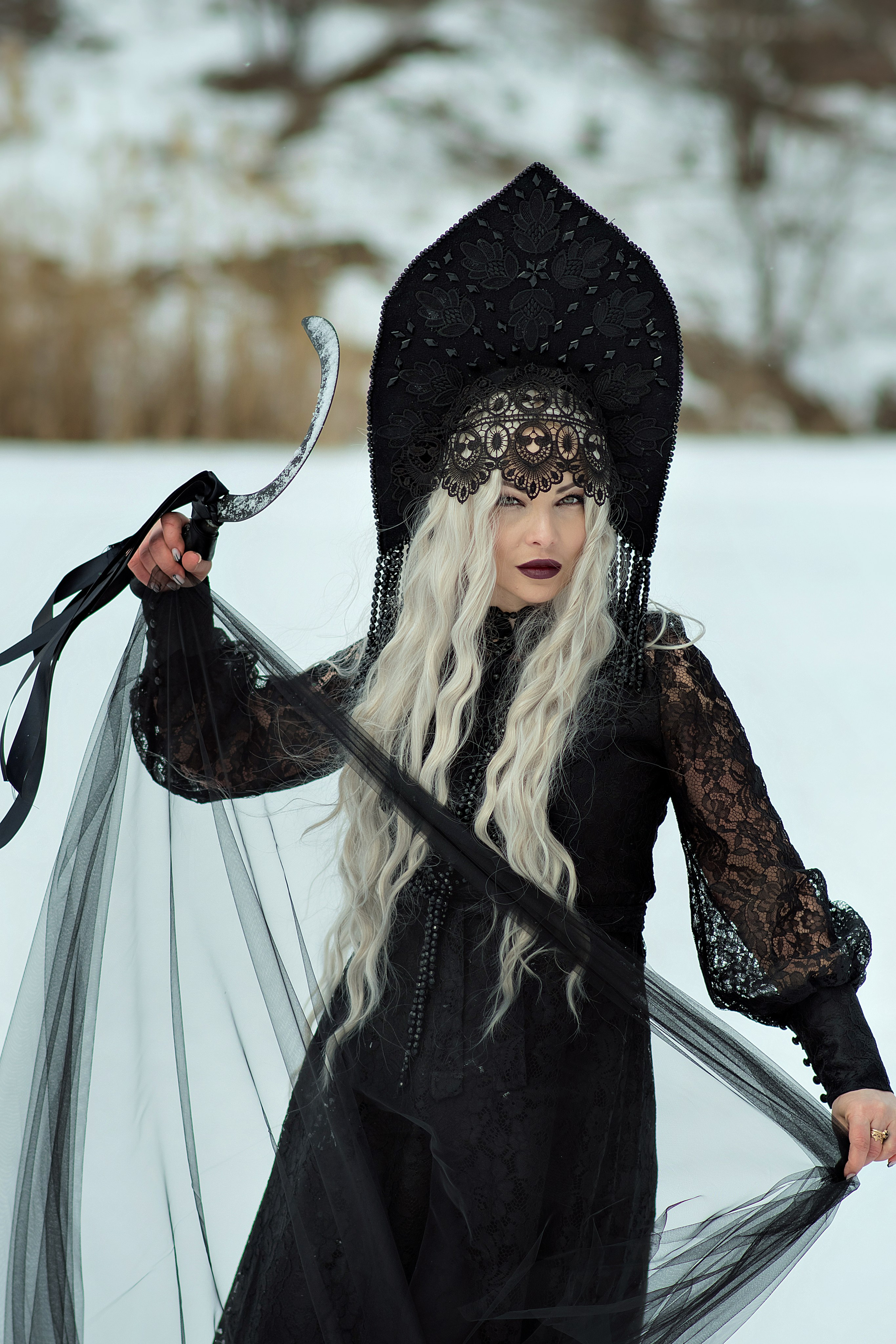 Зима. Фотограф Ольга Холина|Дебальцево