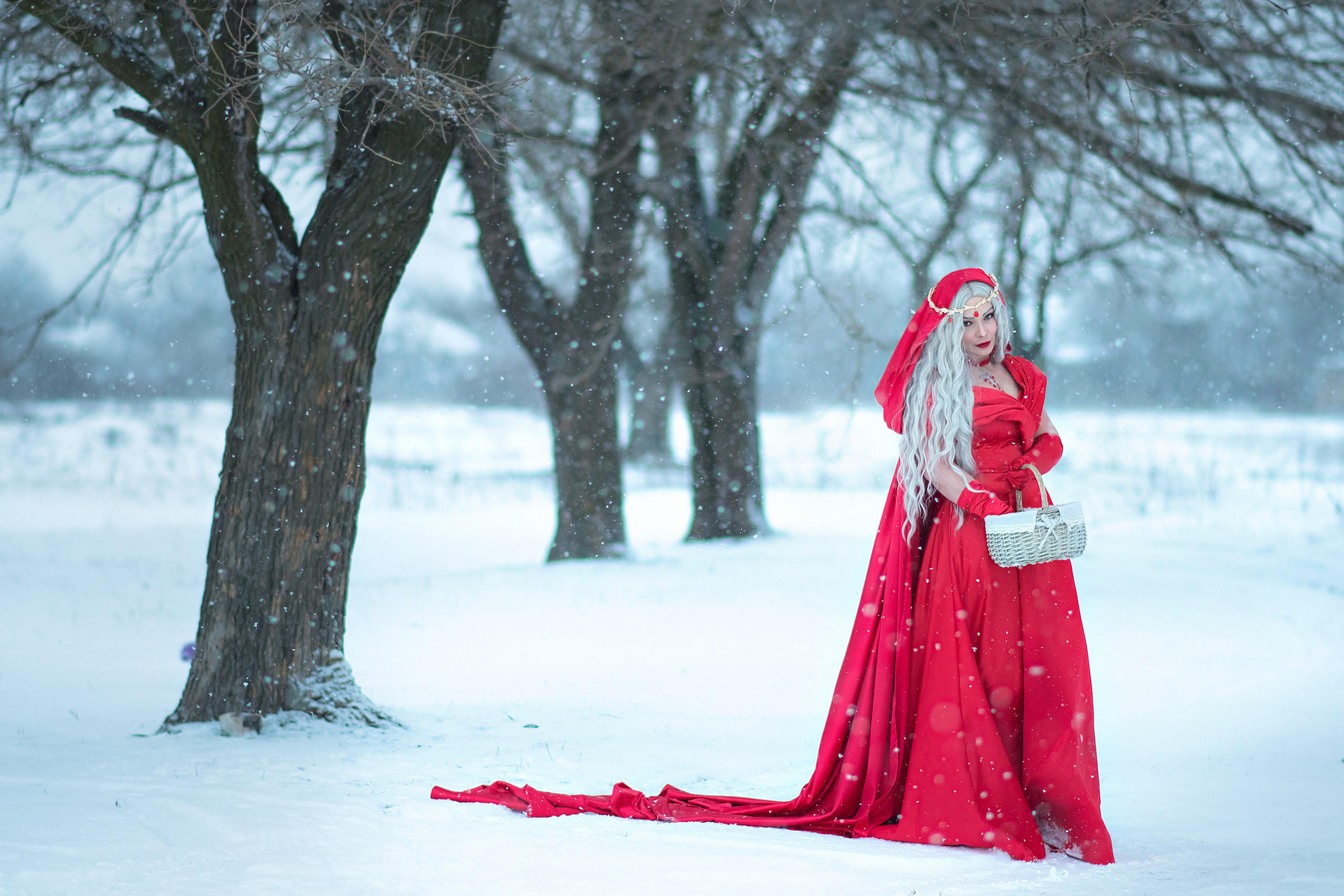 Зима. Фотограф Ольга Холина|Дебальцево