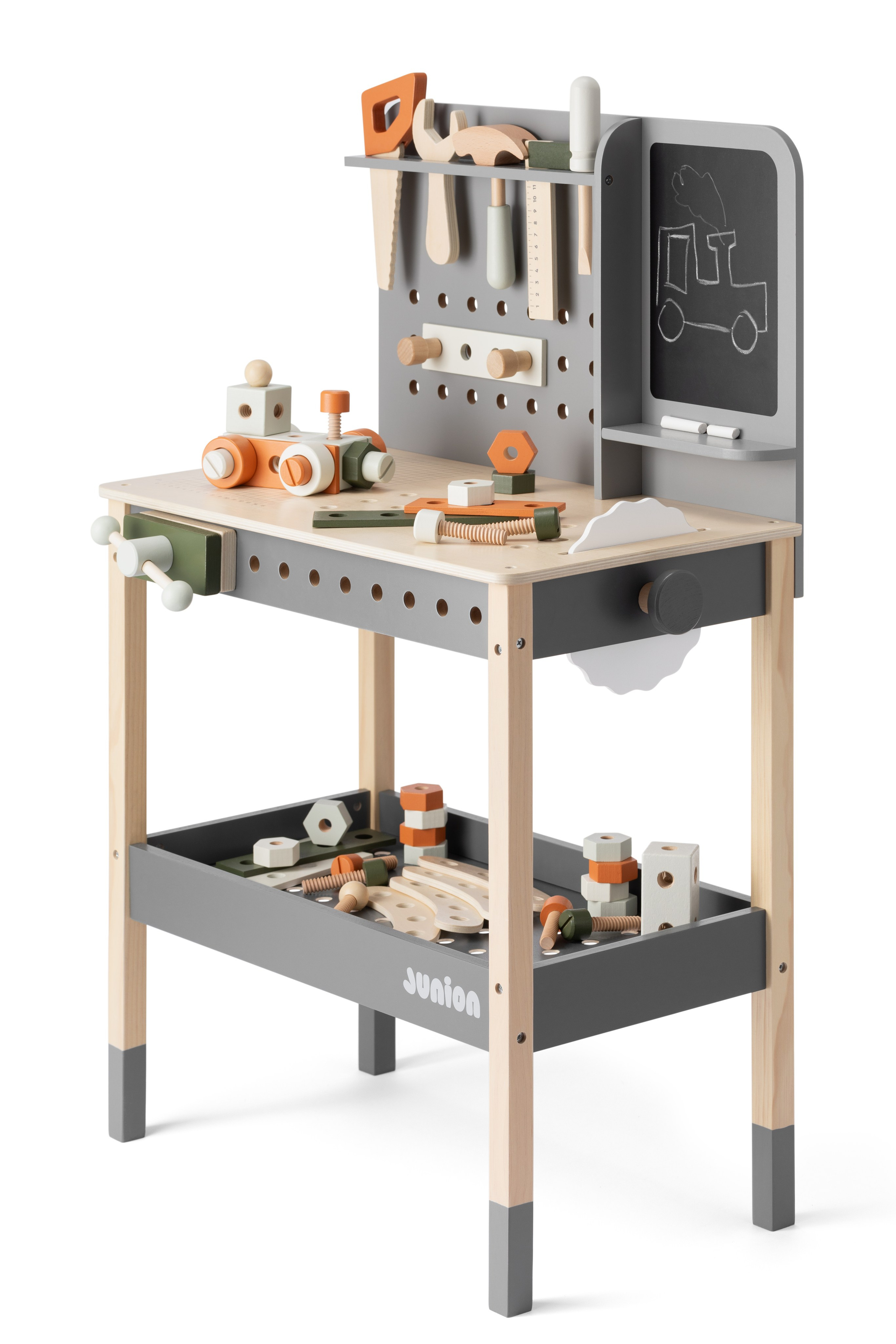 Детский верстак Junion. Олег Дмитриев