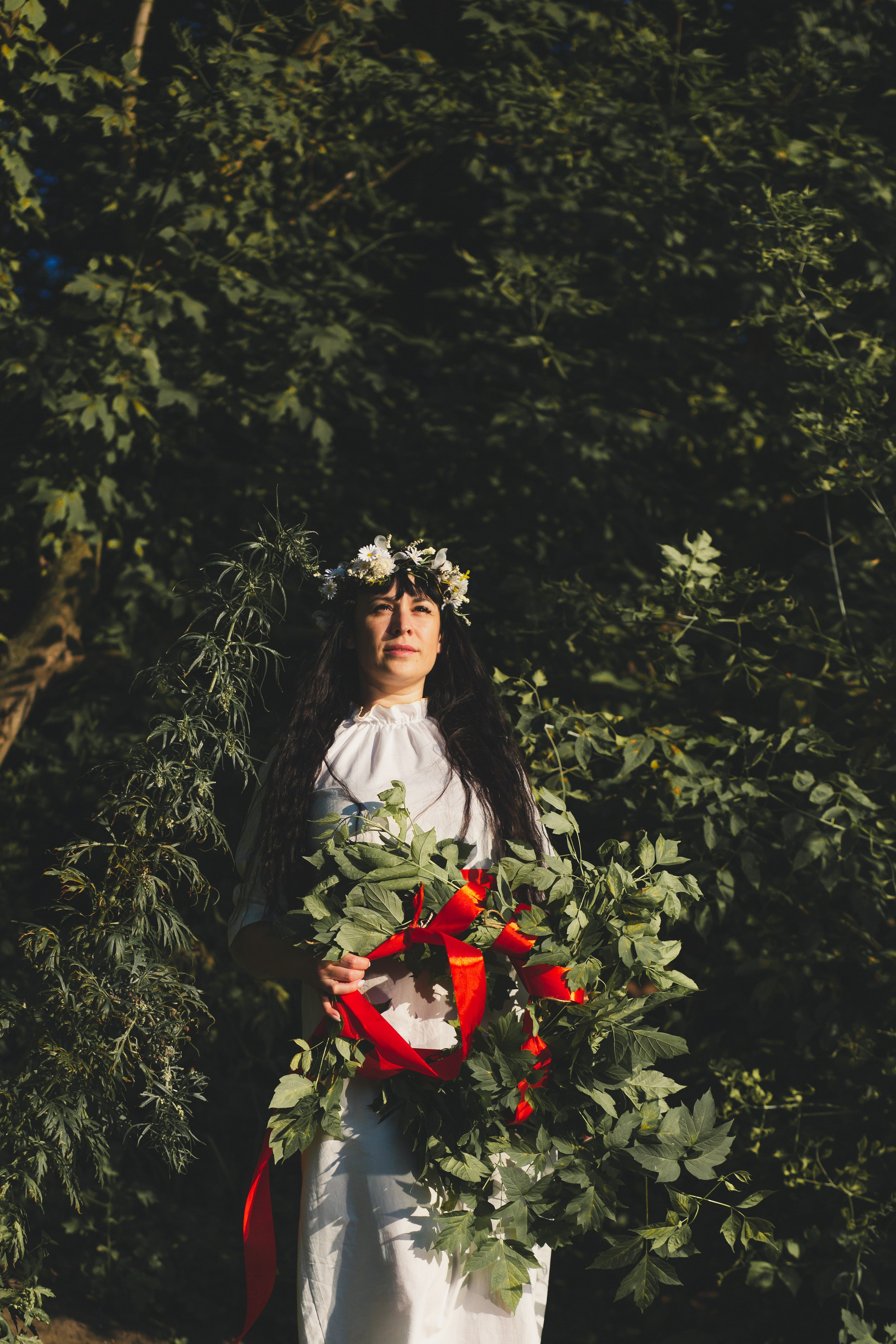 Ивана Купала. Портретный и семейный фотограф в Воронеже Марина Лазарева