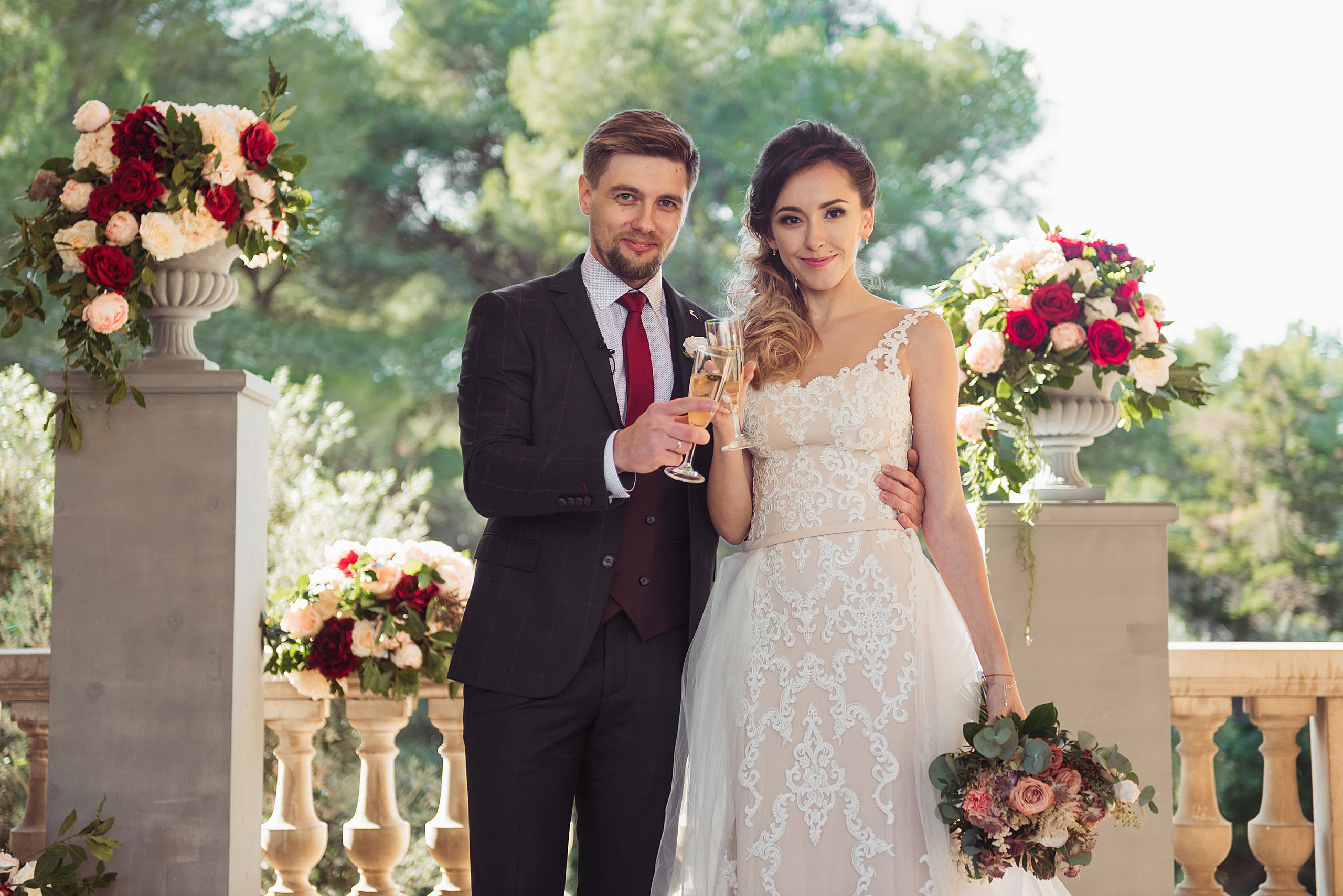 Maria & Igor (Barcelona, Spain). Photographer in Switzerland and Europe Anna Alekseenko