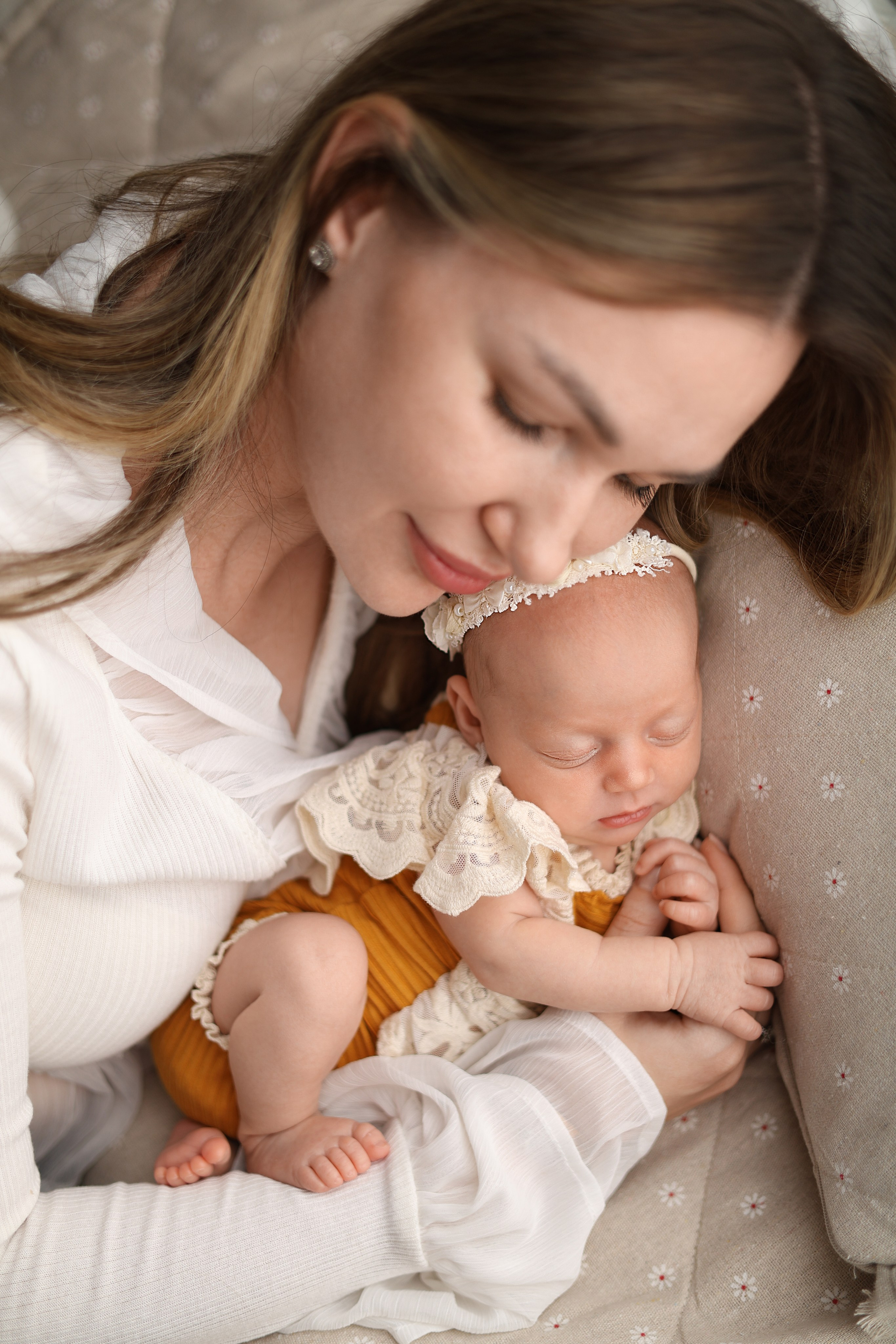 Стефания. Лилия Алтухова — фотограф новорожденных в Москве и области