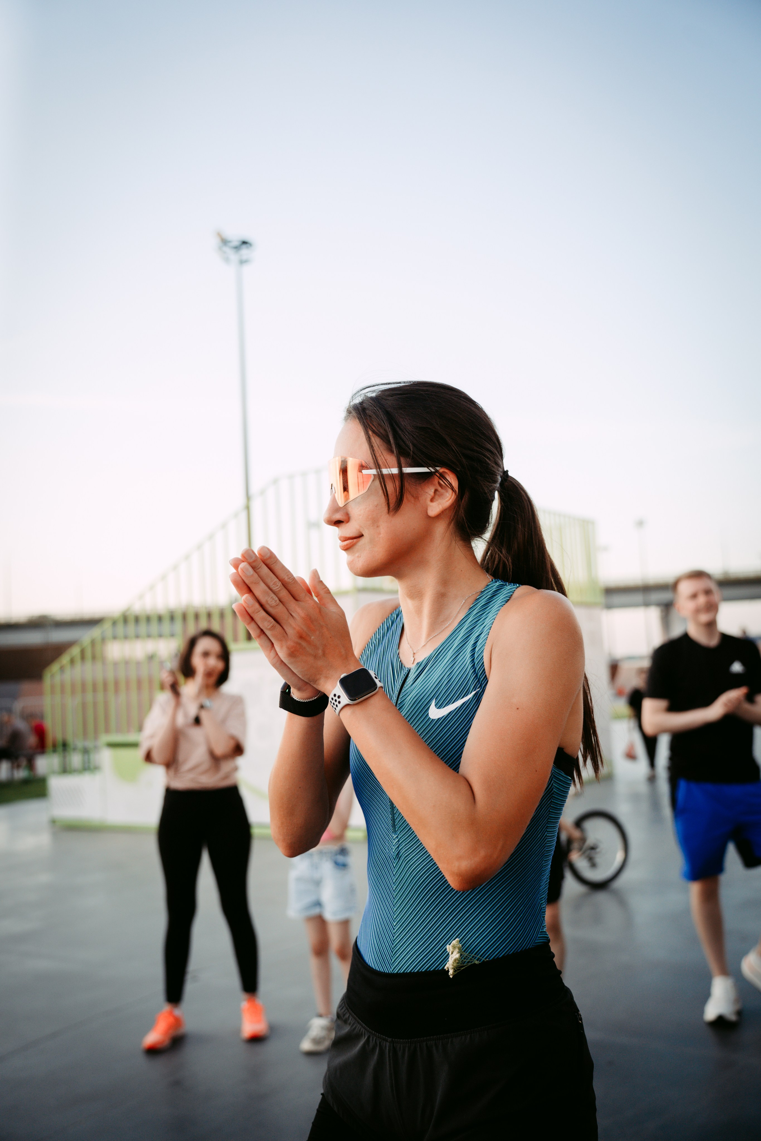 Run club. Главная