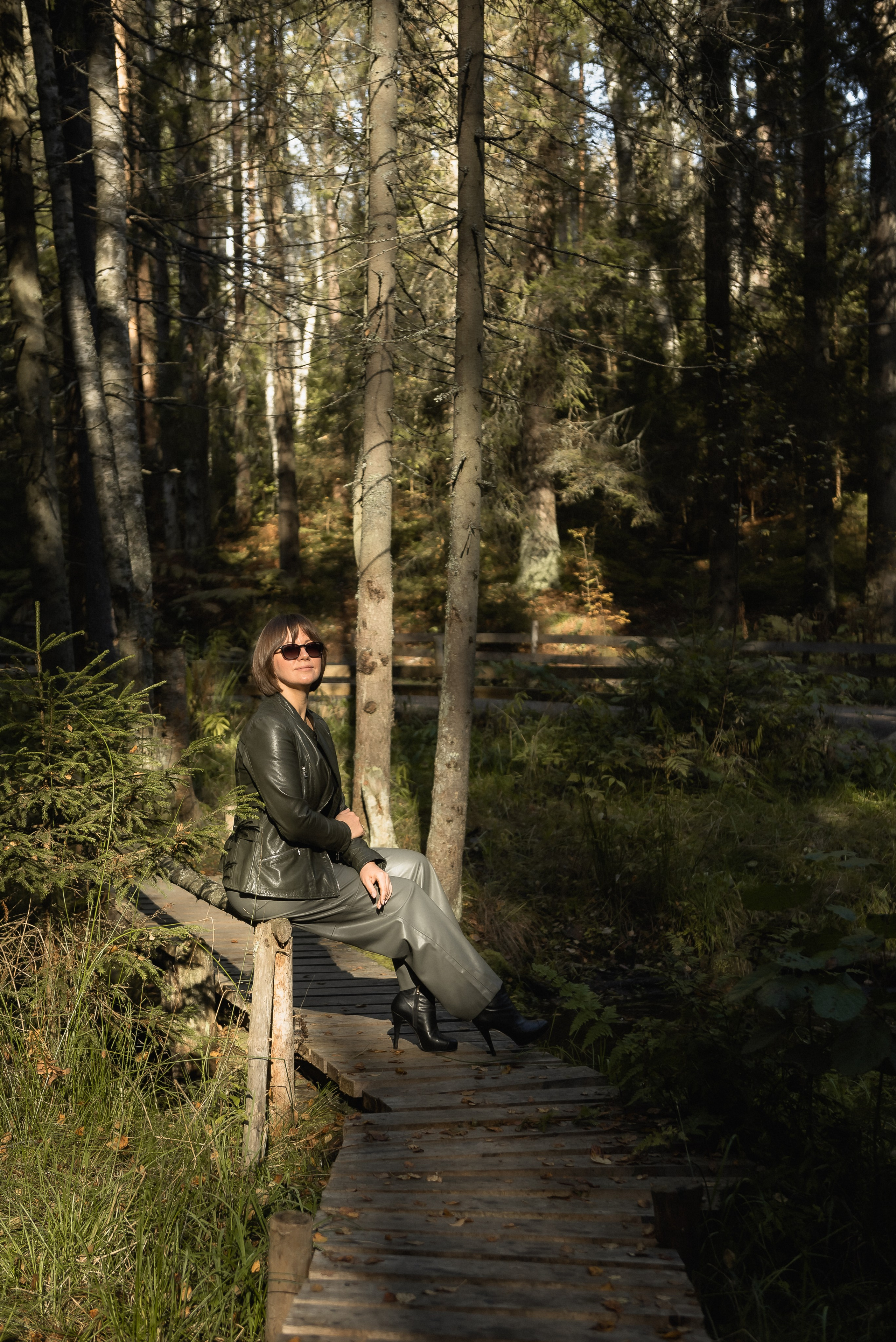 Осенний лес. КОНТЕНТ |БРЕНД фотограф Санкт-Петербург — Жанна Олтаржевская
