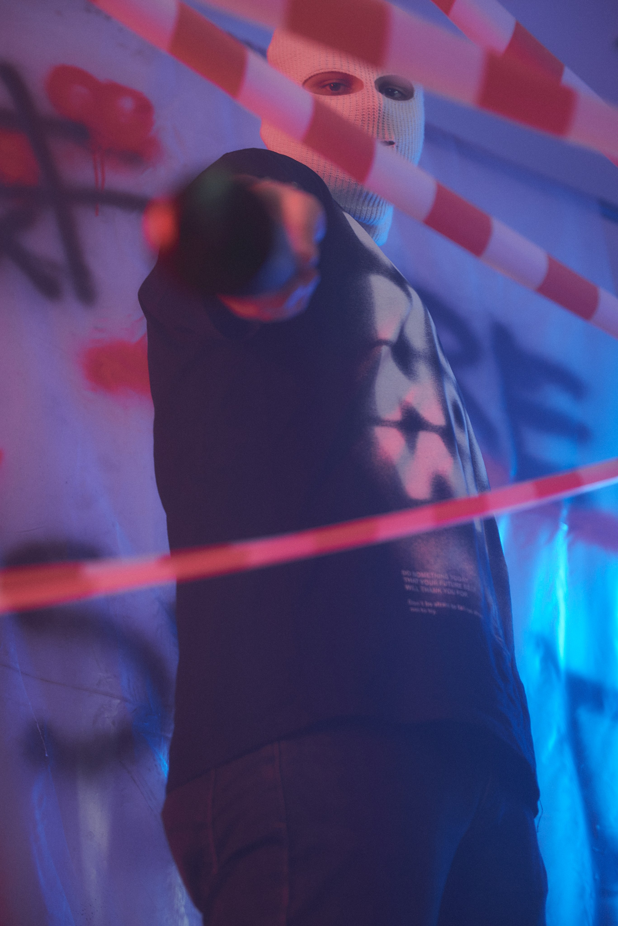 Граффити фотозона. Андрей Винников фотограф в Нижнем Новгороде