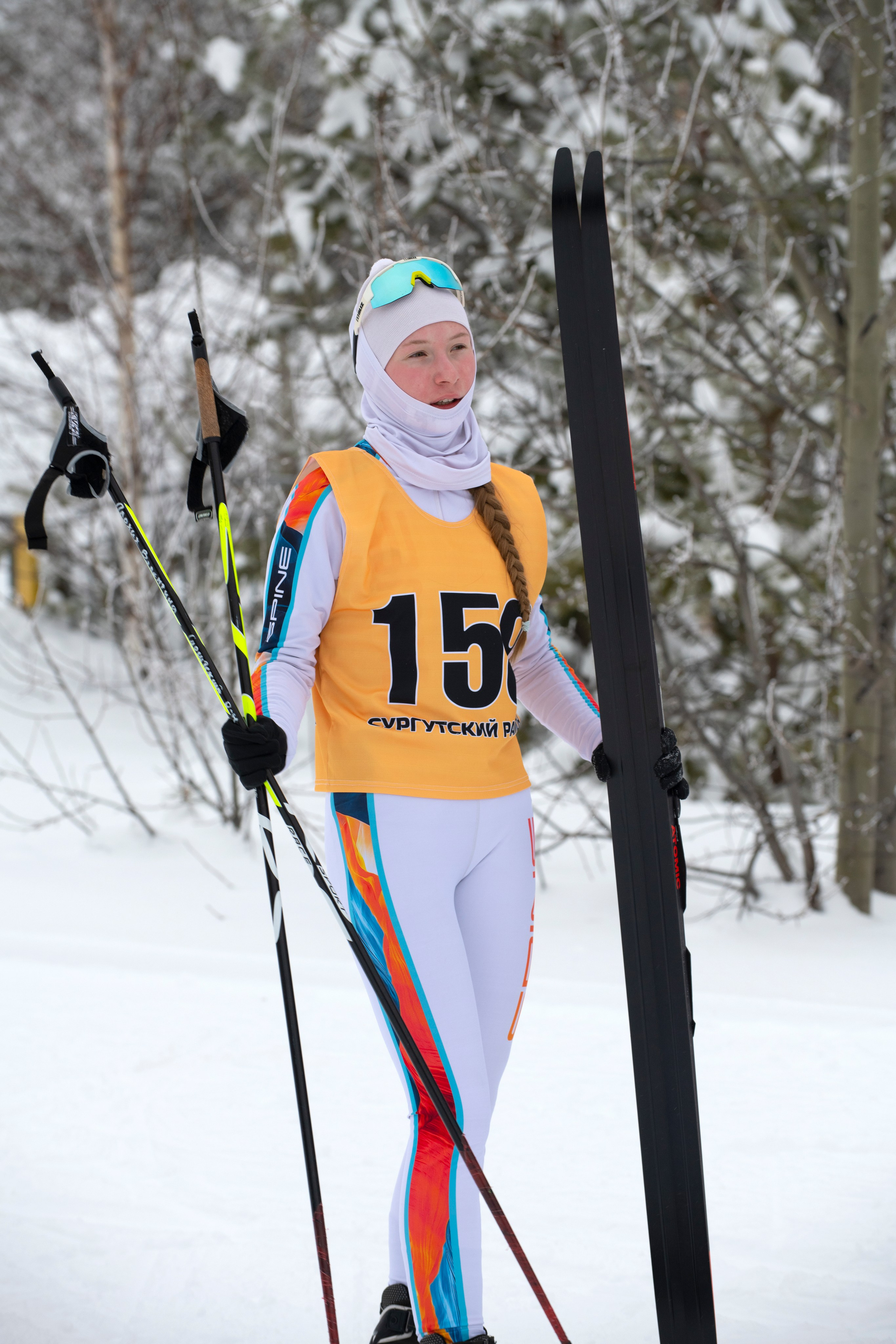 Лыжня России 2025. Репортажный и портретный фотограф Alex Dum