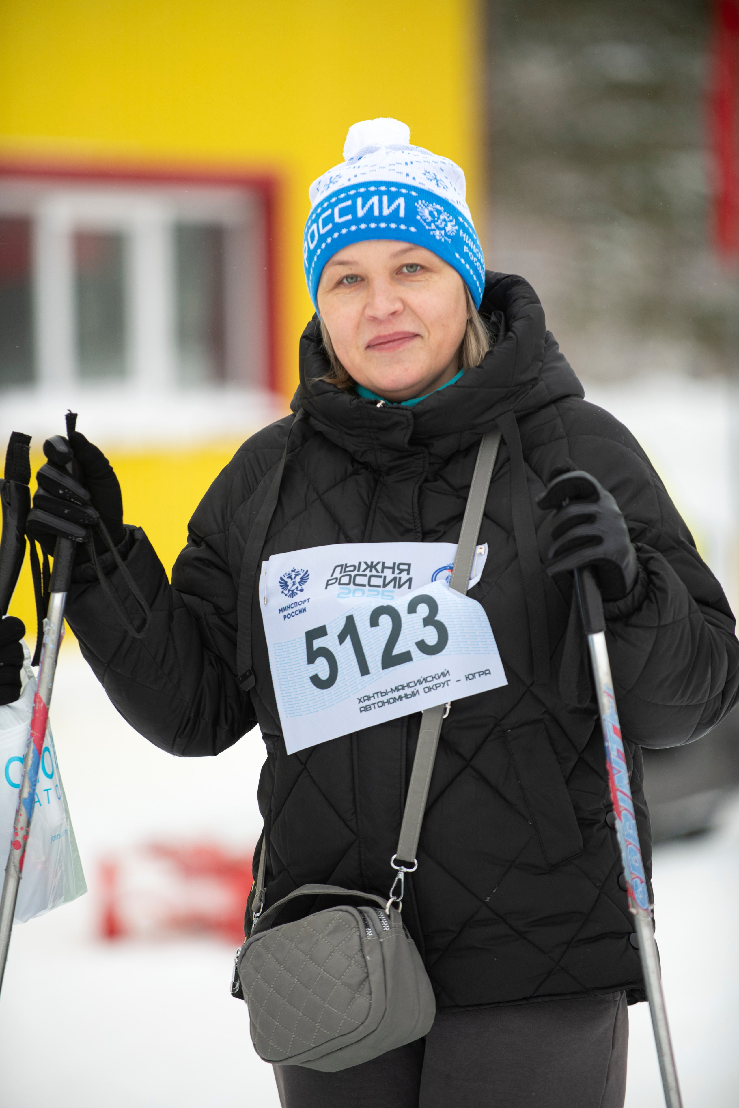 Лыжня России 2025. Репортажный и портретный фотограф Alex Dum