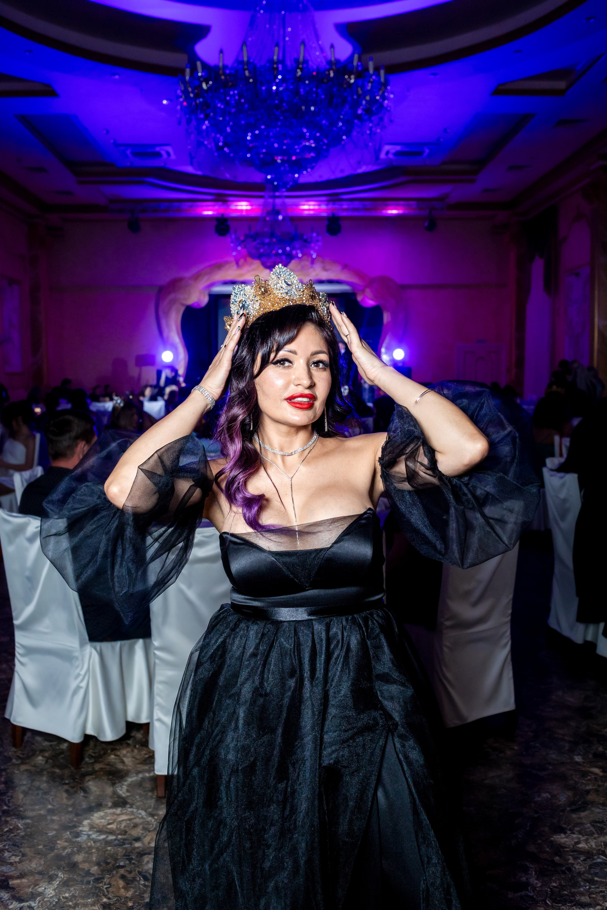 Премия «Топ 100 самых красивых женщин России 2025». Репортажный фотограф Анапа