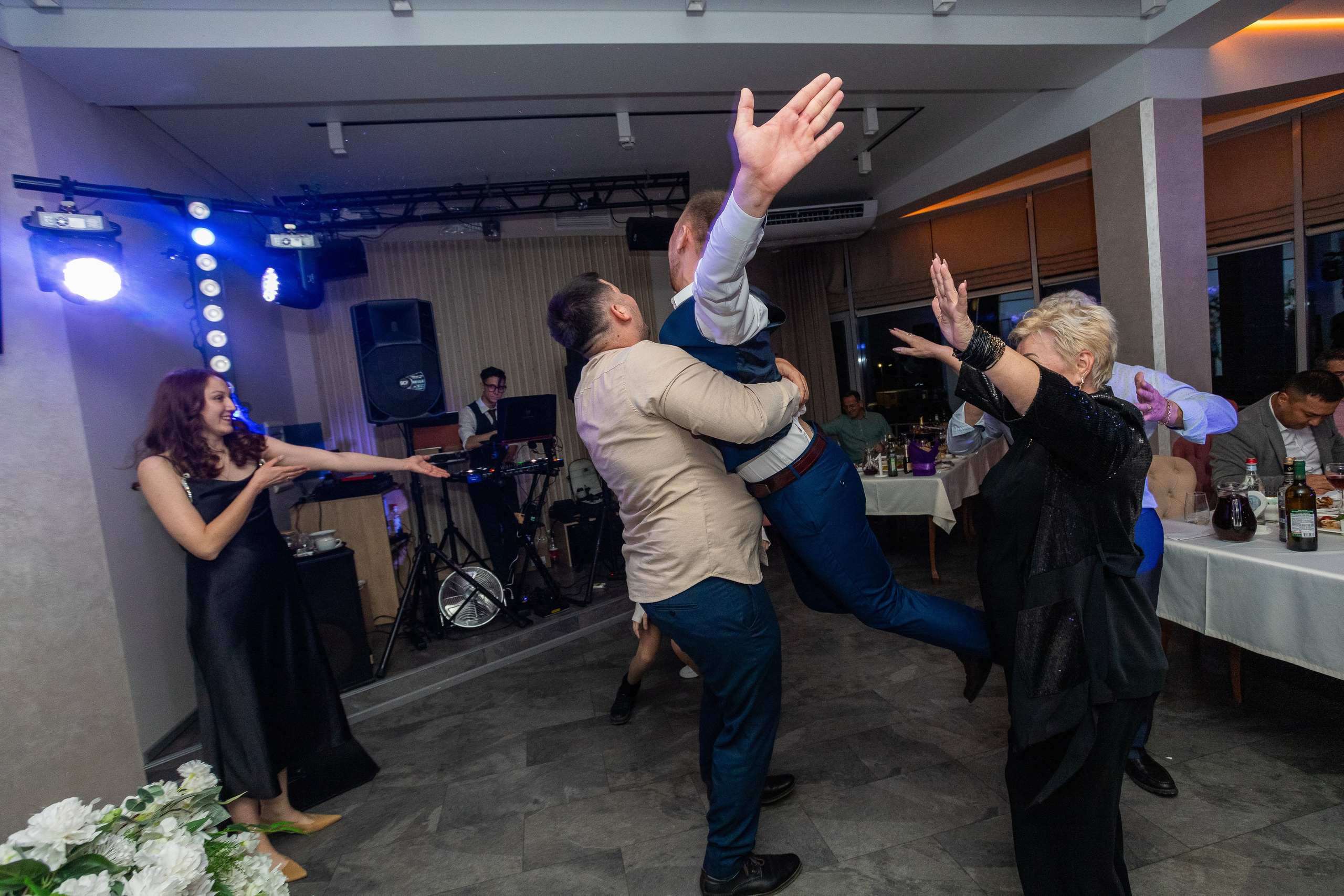 Банкет Иван и Даниэла. Репортажный фотограф Анапа