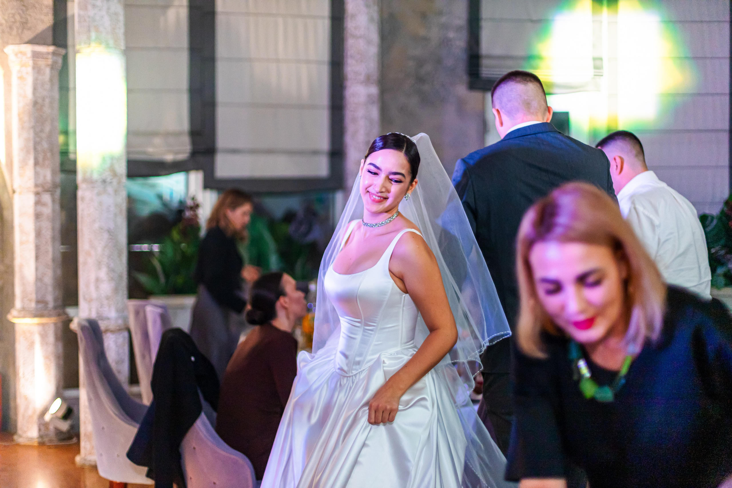 Банкет Максим & Елизавета. Репортажный фотограф Анапа