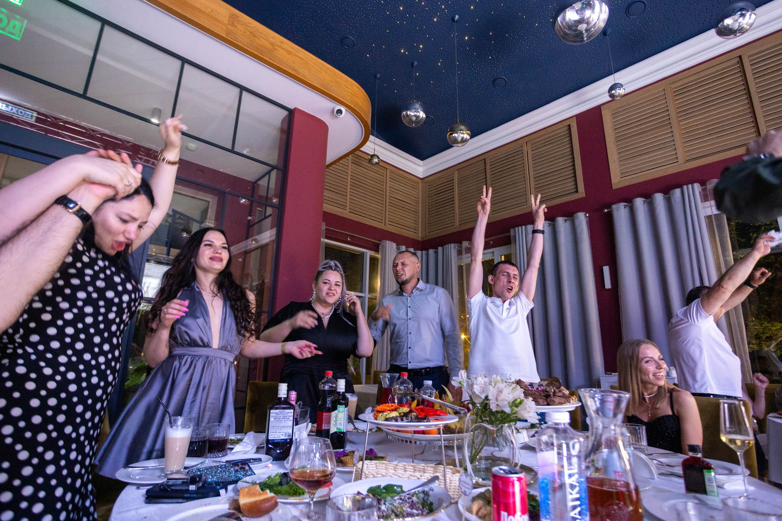 Свадьба Натальи и Богдана. Репортажный фотограф Анапа