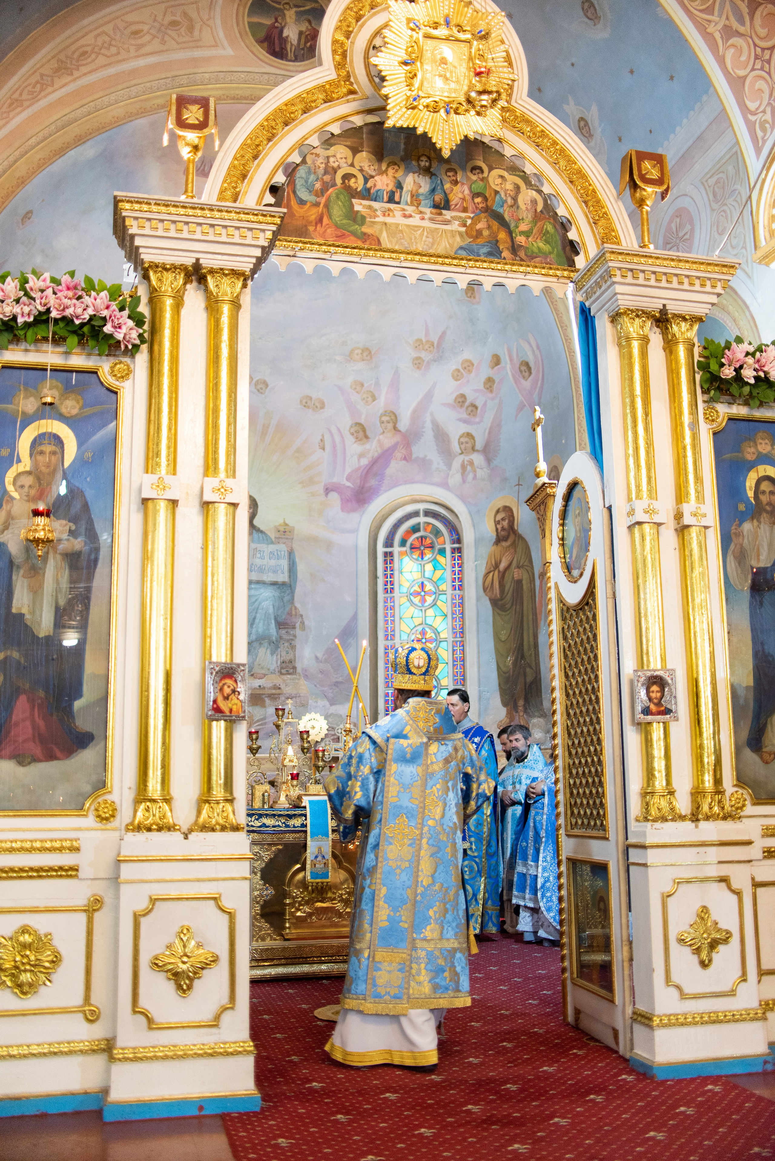 День Казанской иконы Божией Матери 22.07.2022 год. Семейный и свадебный фотограф в Феодосии и Коктебеле