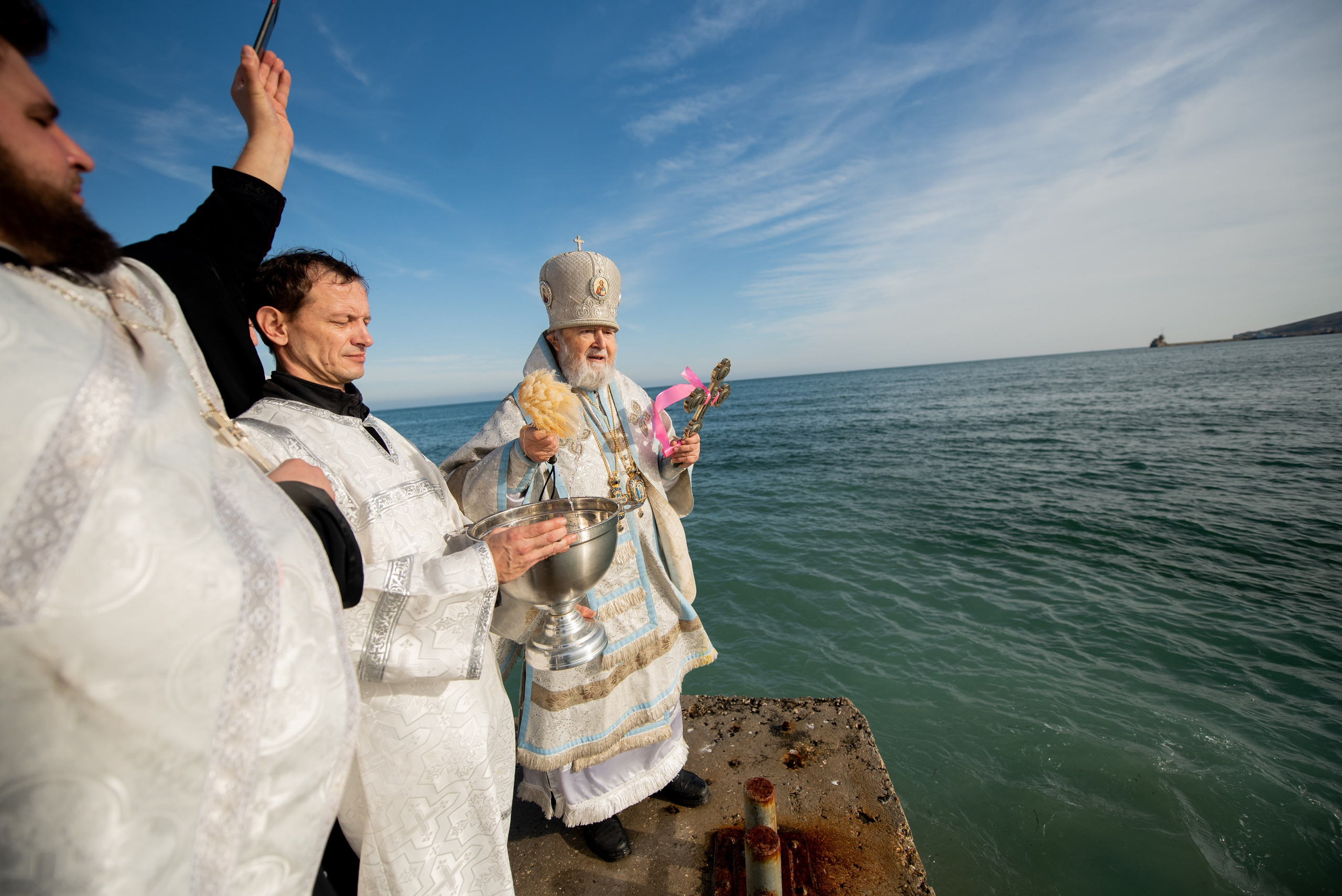 Крещение 18.01.2023. Семейный и свадебный фотограф в Феодосии и Коктебеле