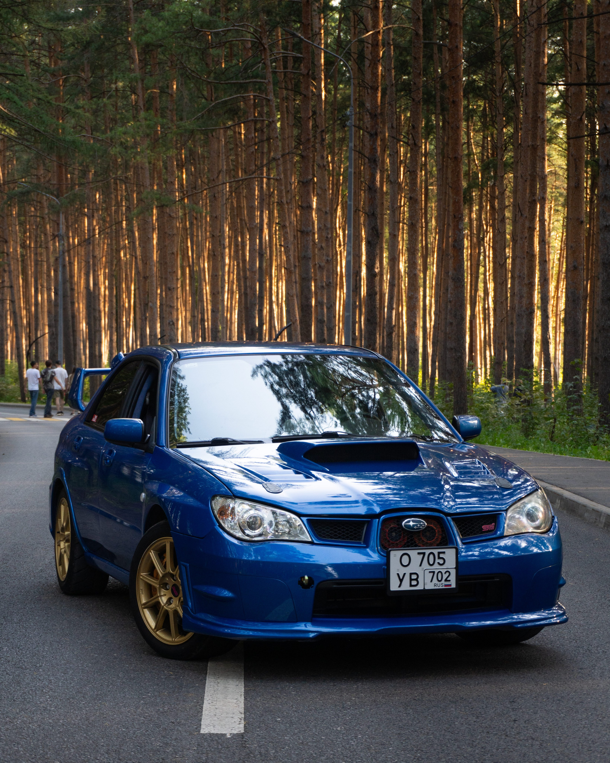 Subaru Impreza WRX STI. Главная