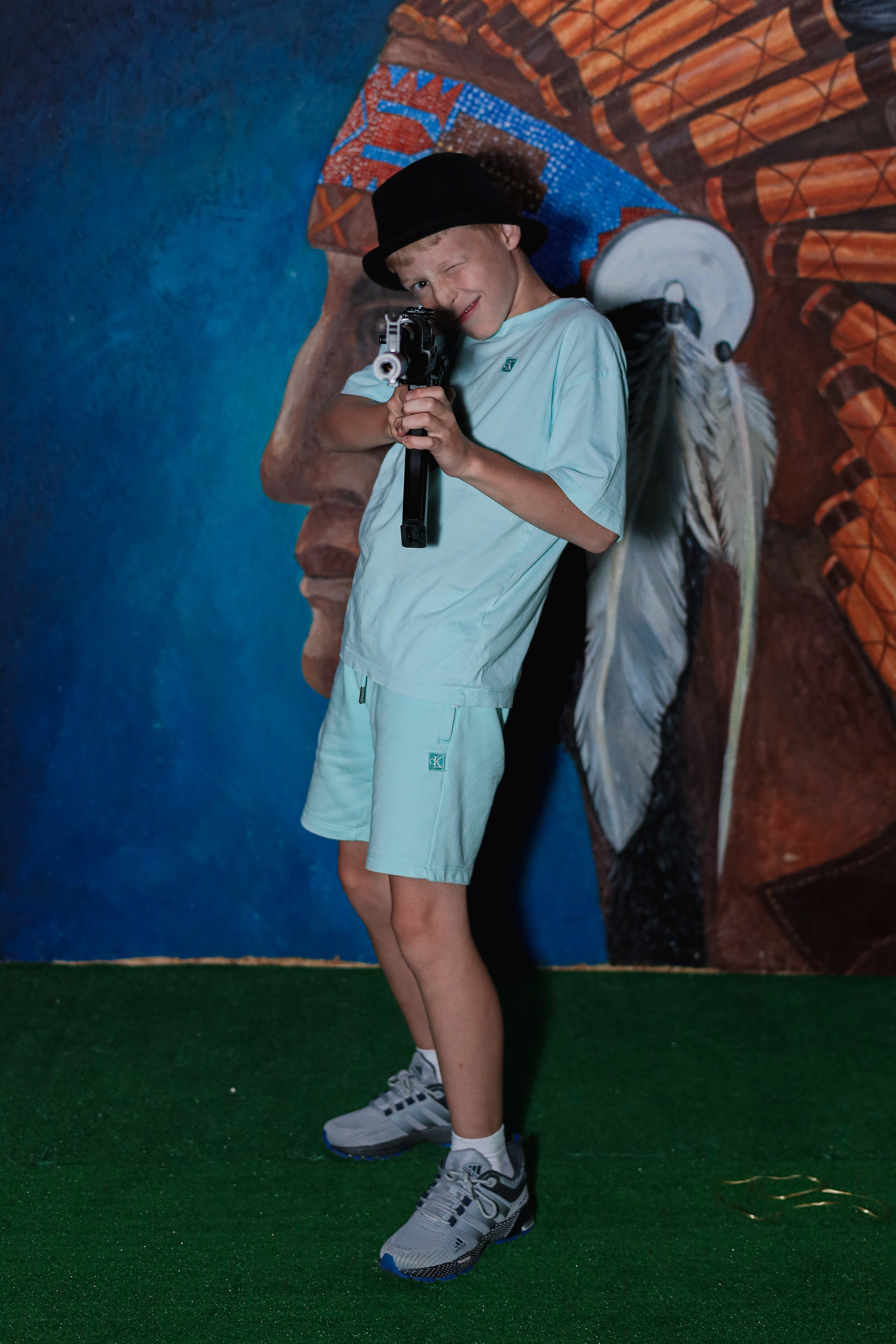 День рождение в стрелковом клубе. Фотограф Надршина Лилия