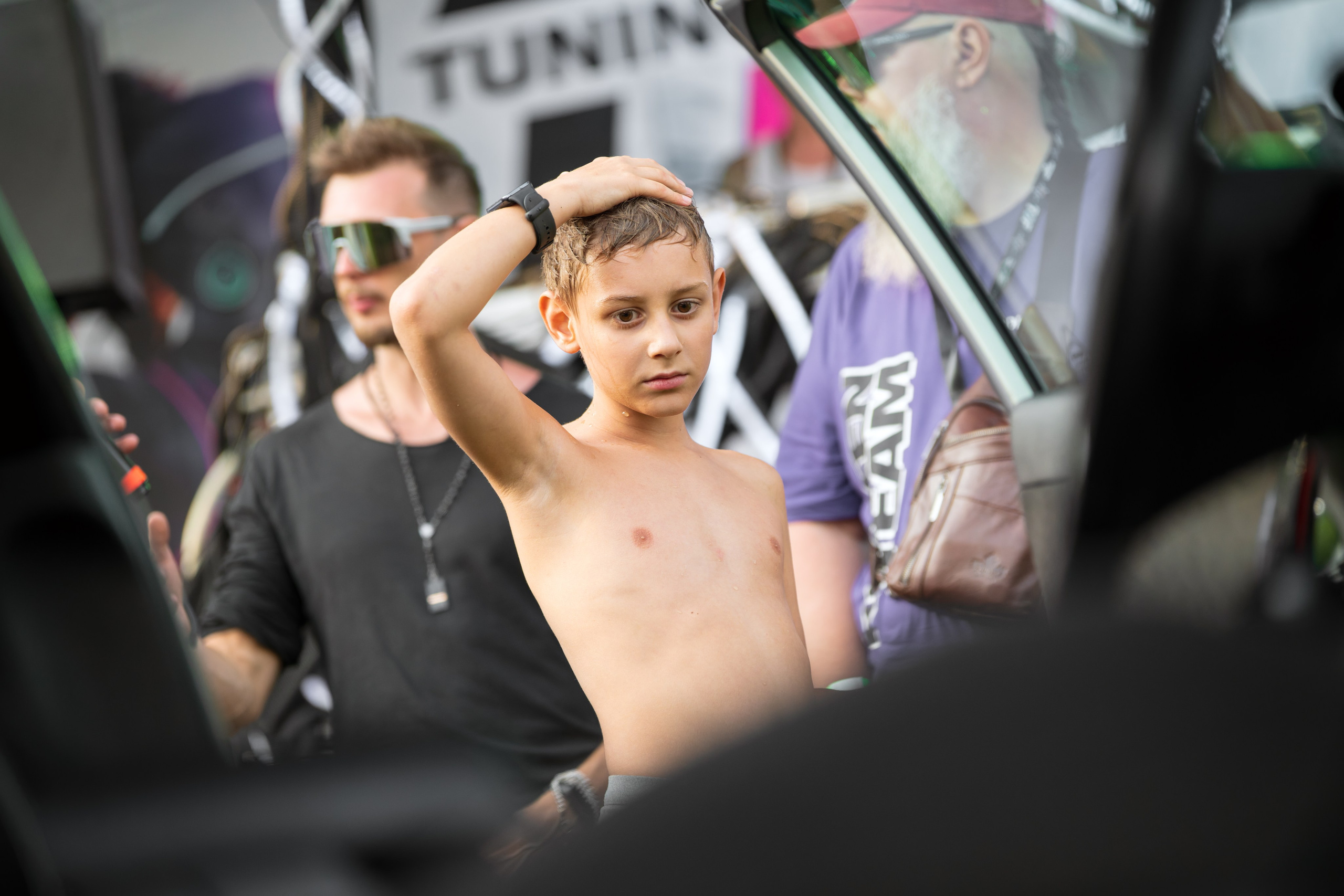 Tuning Open Fest 2025. Авто и мотоспорт — фотограф Антон Медведев iCoguar