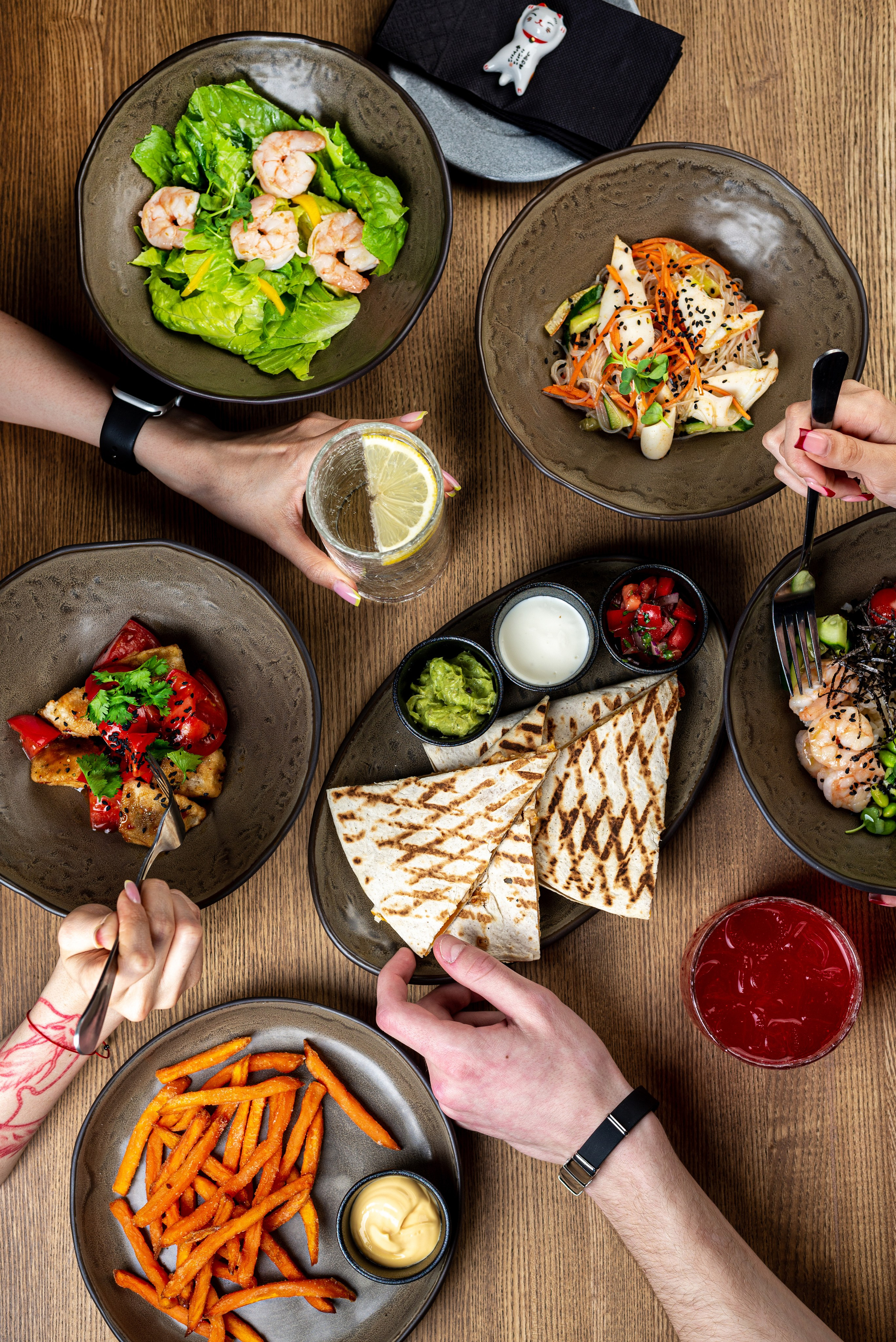 Меню для кафе и ресторанов. Алёна Нилогова — фудфотограф, фотосъемка еды в Москве