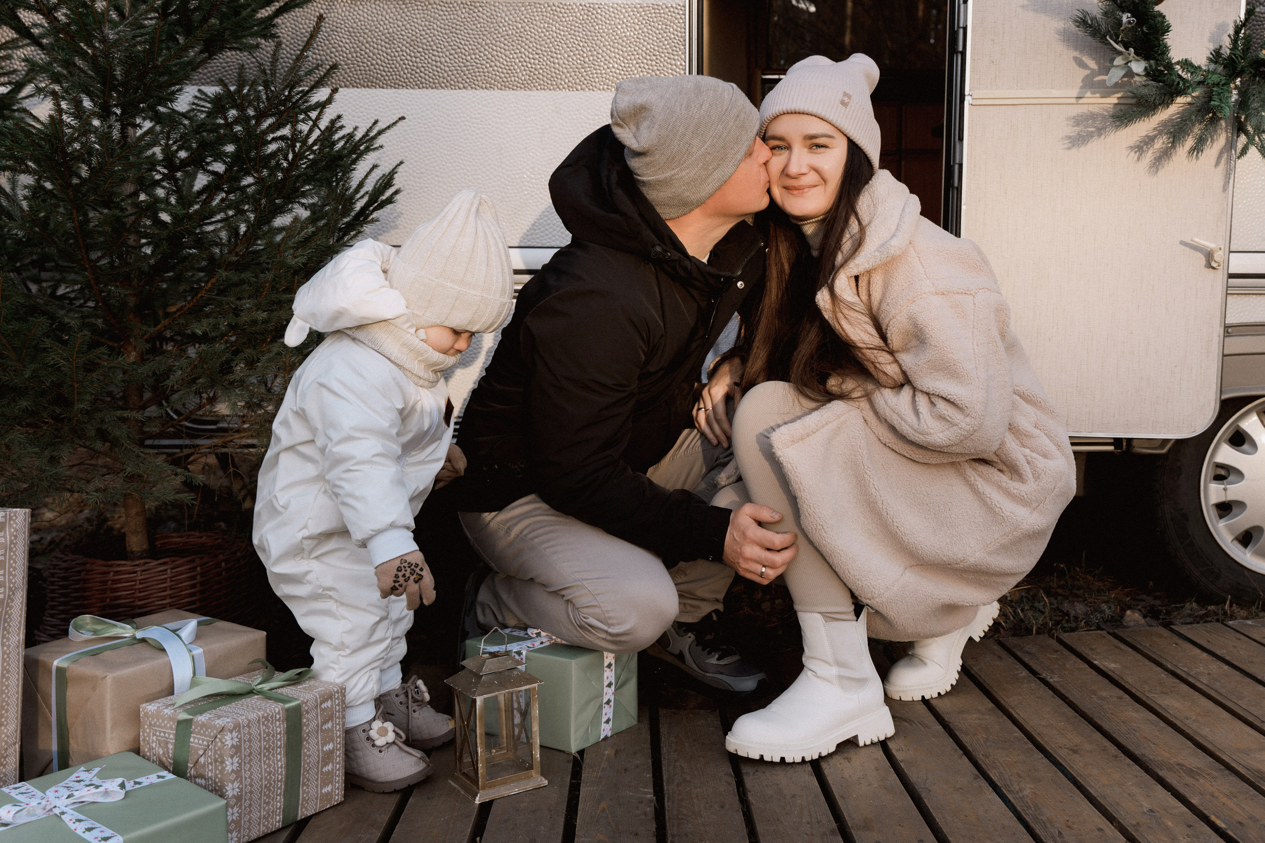 Путешествие в Новый Год. Ваш семейный фотограф в Минске — Вика Трегубова
