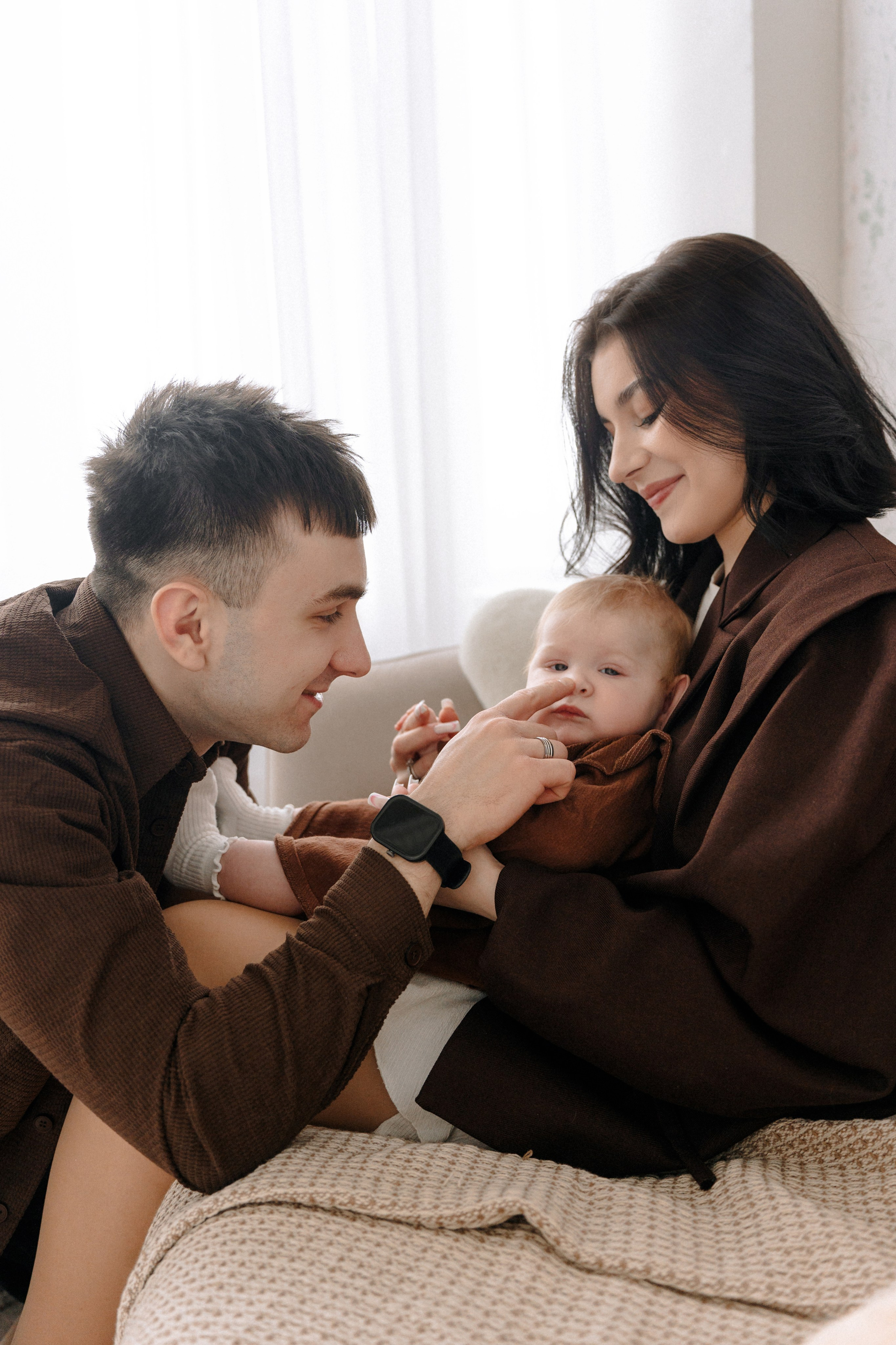 Семейная фотосессия. Ваш семейный фотограф в Минске — Вика Трегубова