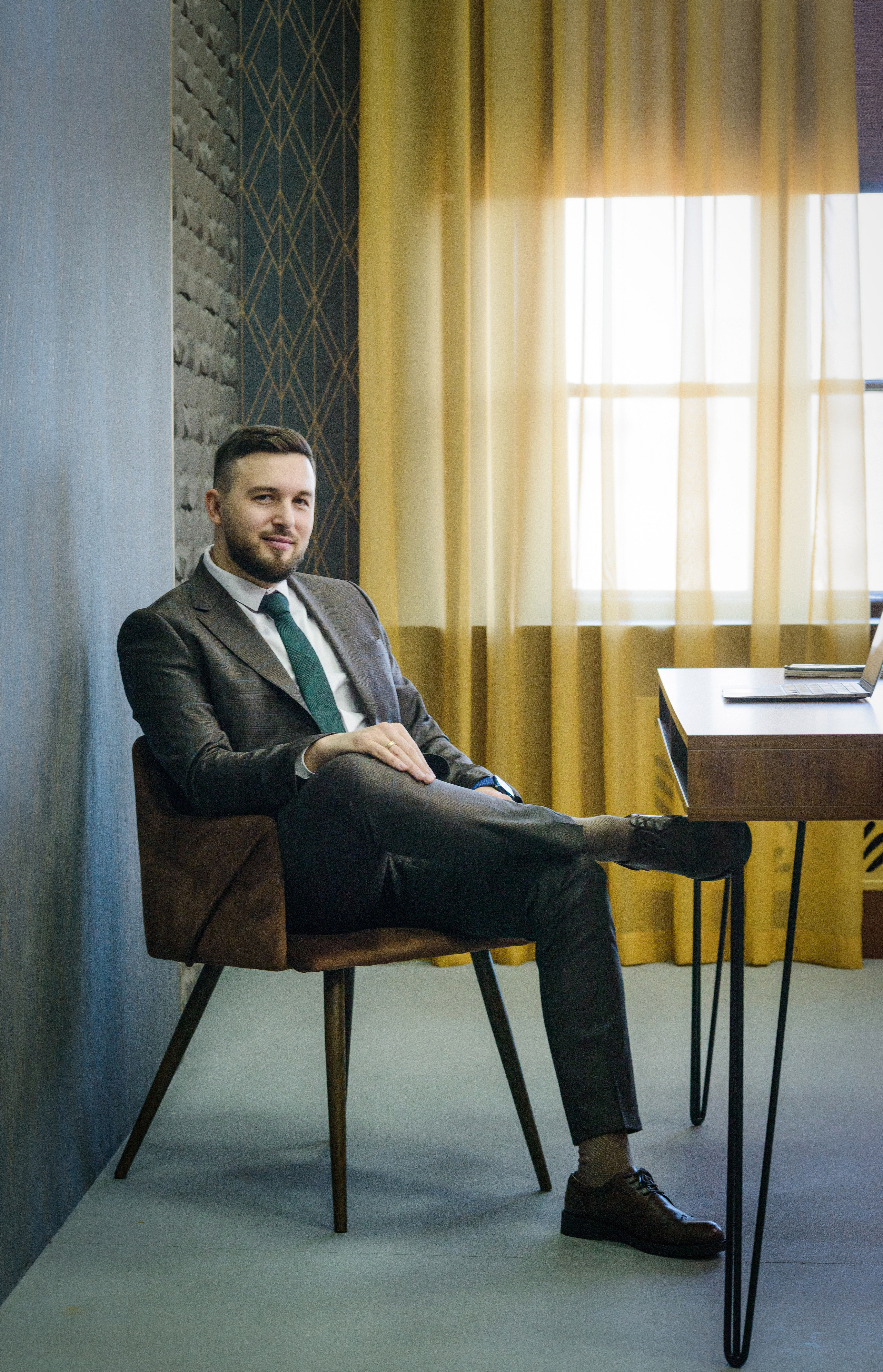 Алексей Новицкий. Фотограф Платон Македонский