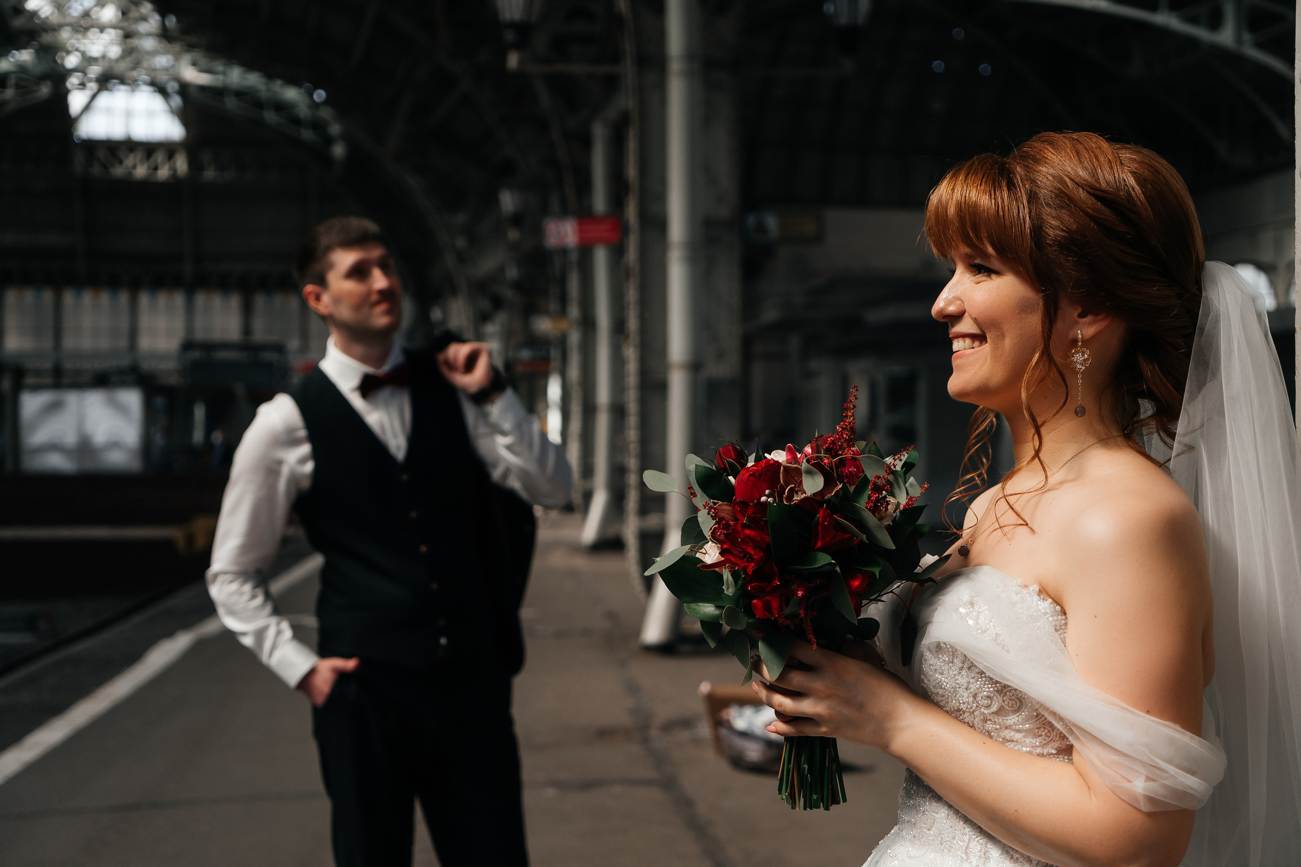 Тимур и Ирина. Свадебный фотограф Санкт-Петербург Дмитрий Казанцев
